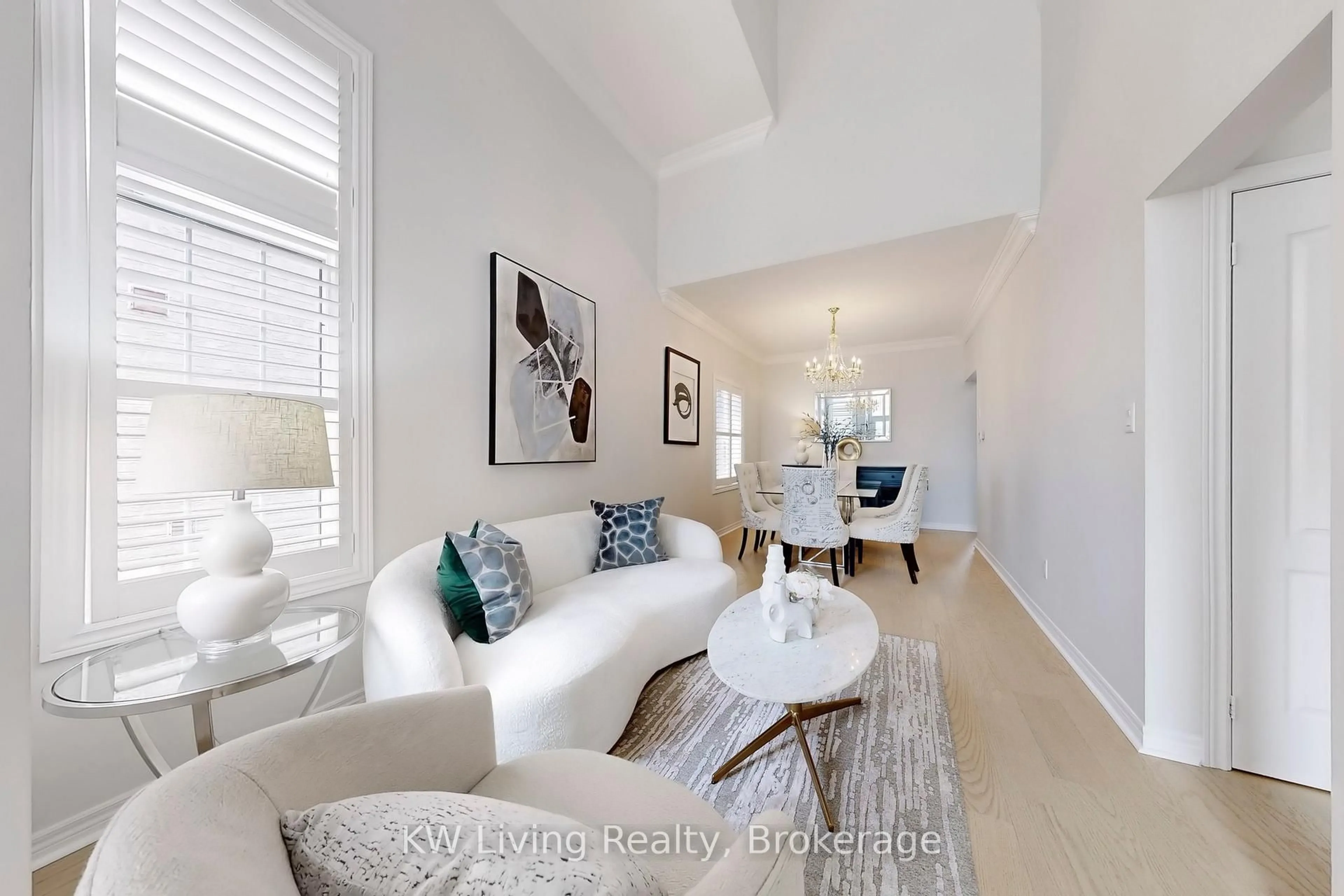 Living room with furniture, unknown for 54 Frank Endean Rd, Richmond Hill Ontario L4S 1X4