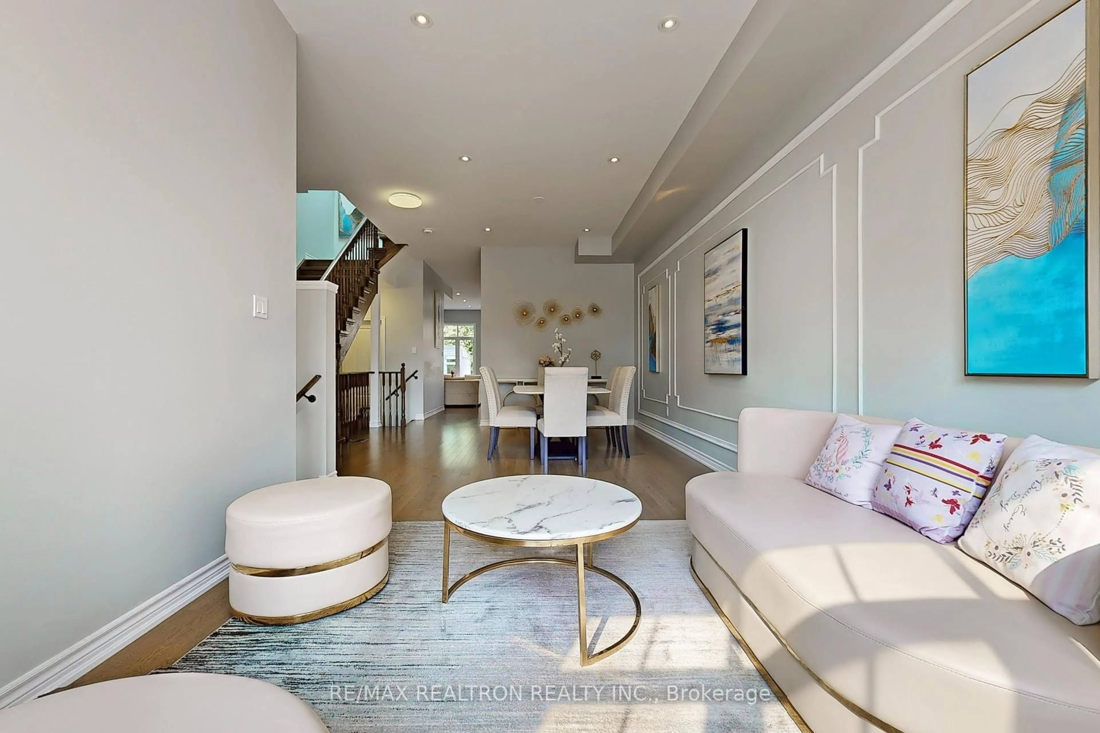 Living room with furniture, unknown for 74 Church St, Richmond Hill Ontario L4C 1W3