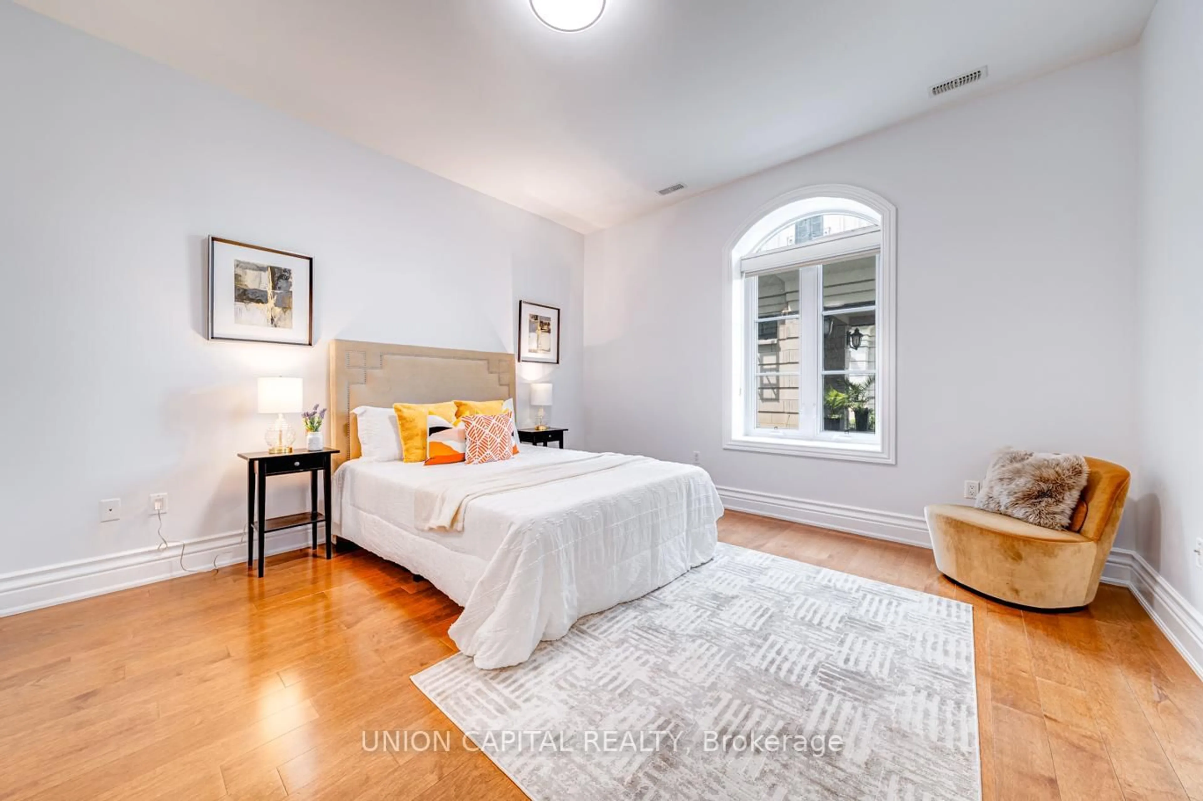 Bedroom with bed, unknown for 1 Verclaire Gate #101, Markham Ontario L3R 8N1