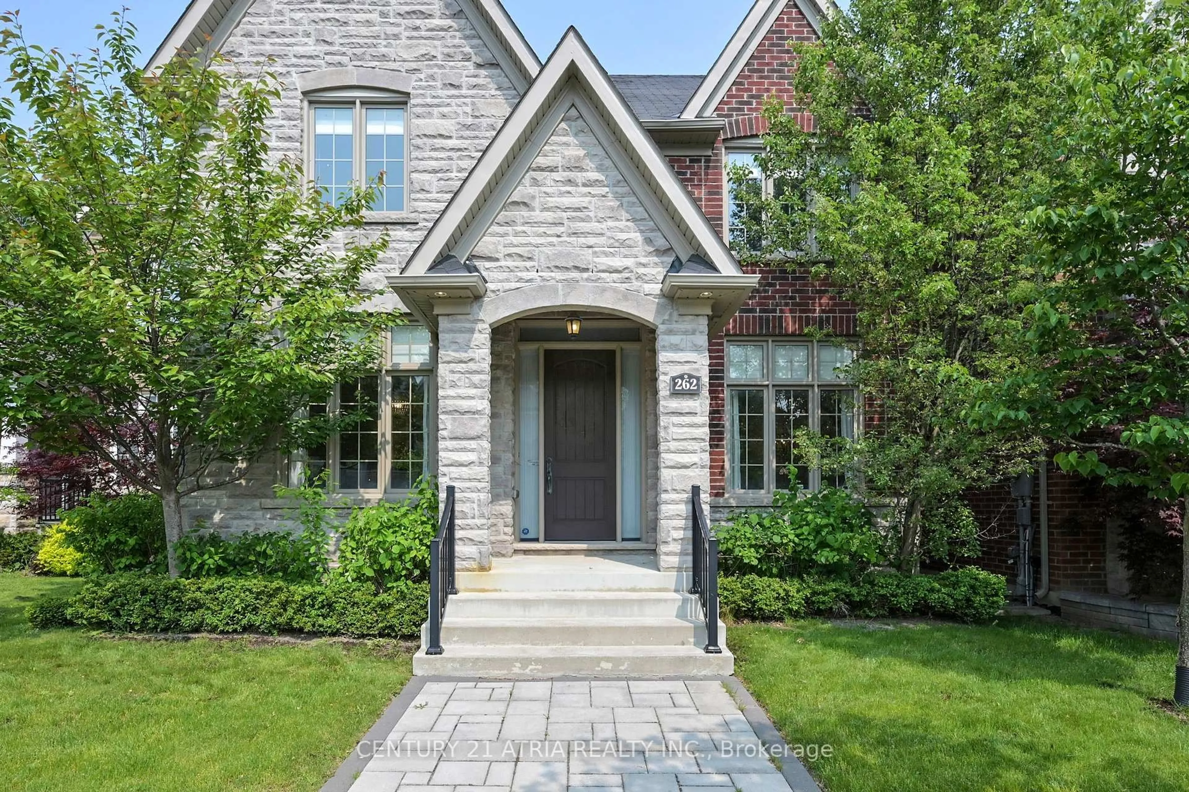 Home with brick exterior material, street for 262 Angus Glen Blvd, Markham Ontario L6C 0P5