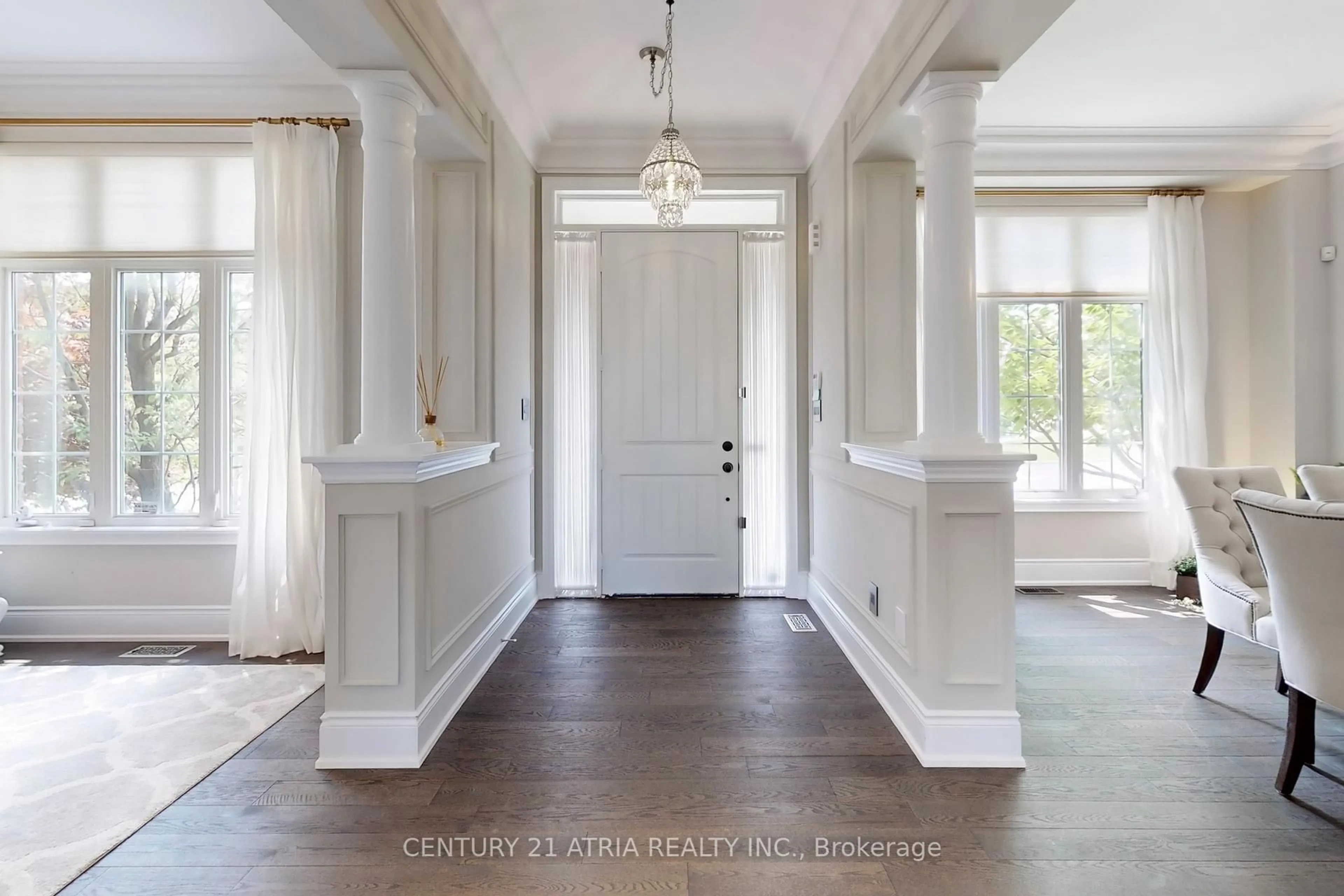 Indoor entryway for 262 Angus Glen Blvd, Markham Ontario L6C 0P5