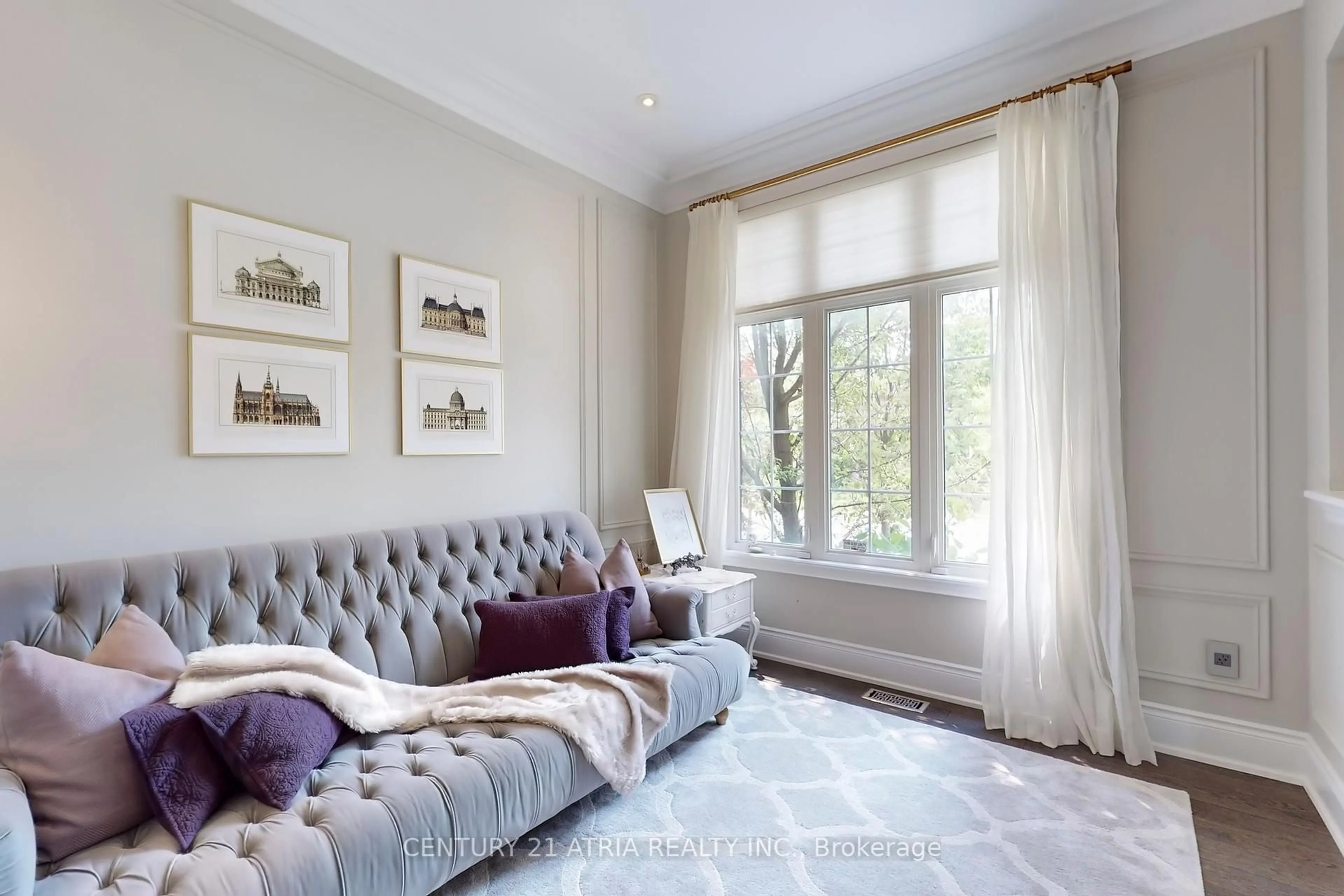 Living room with furniture, unknown for 262 Angus Glen Blvd, Markham Ontario L6C 0P5