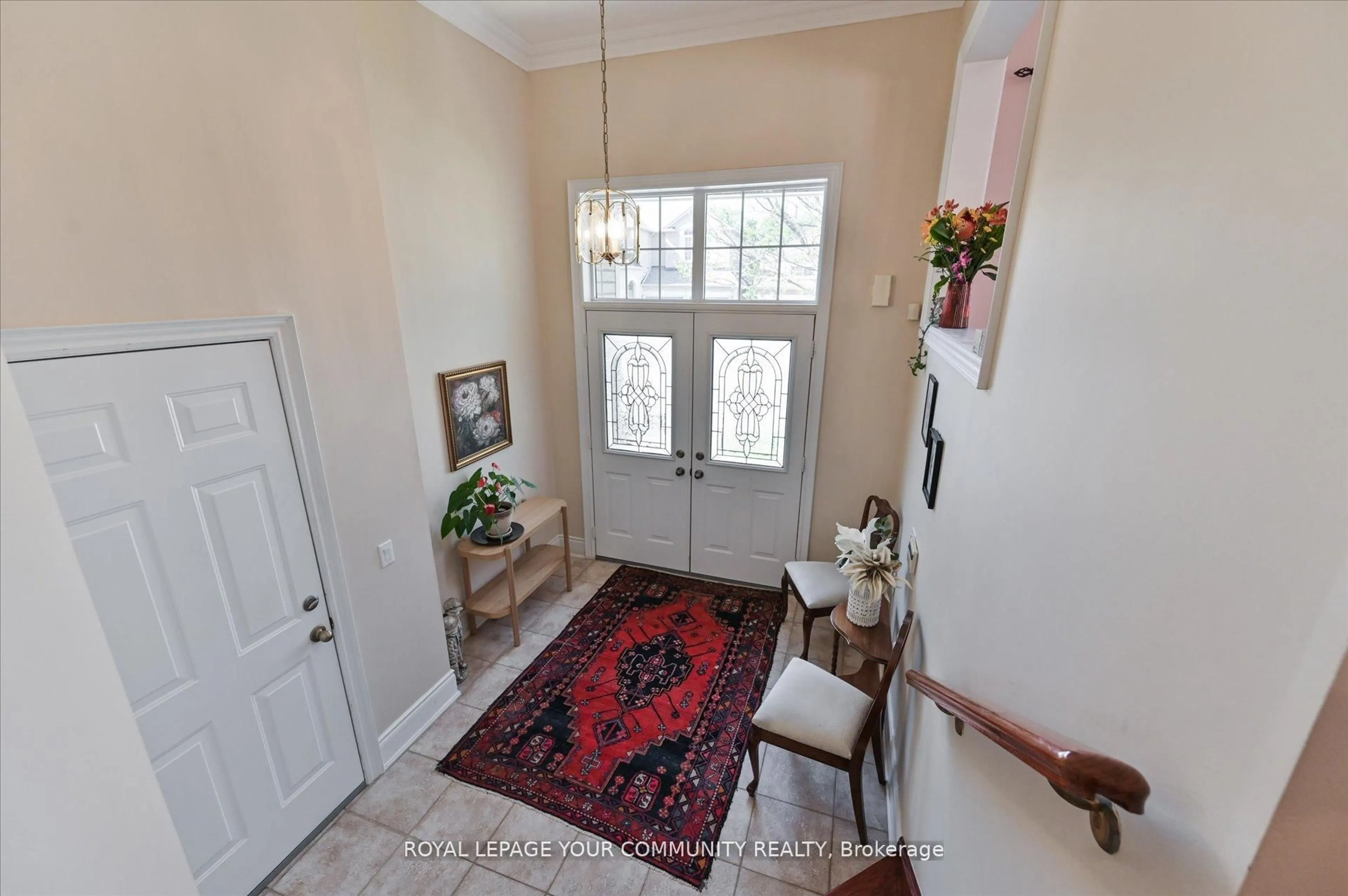 Indoor entryway for 38 Brass Dr, Richmond Hill Ontario L4E 4T3