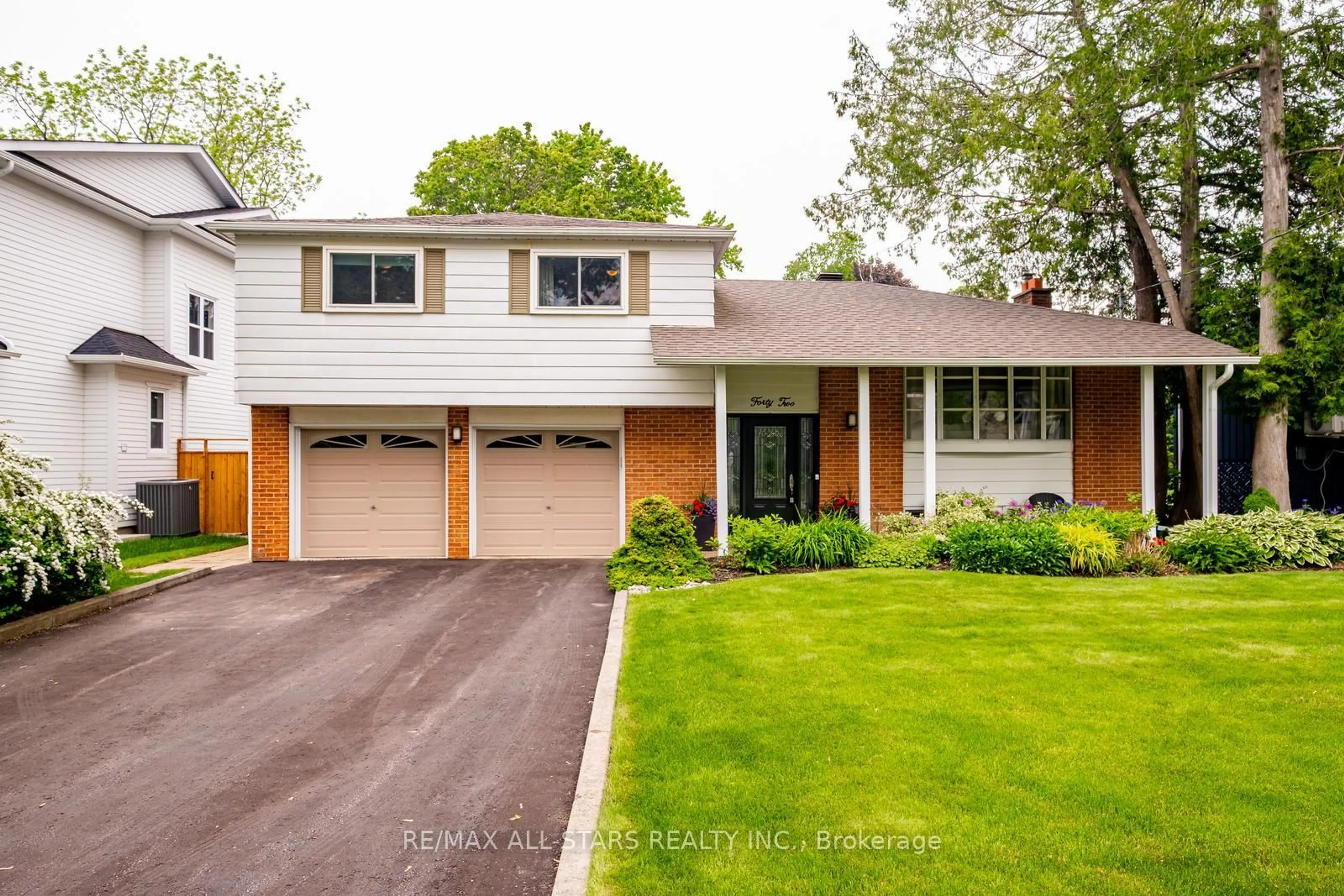 Home with brick exterior material, street for 42 Clarke St, Whitchurch-Stouffville Ontario L4A 3R3