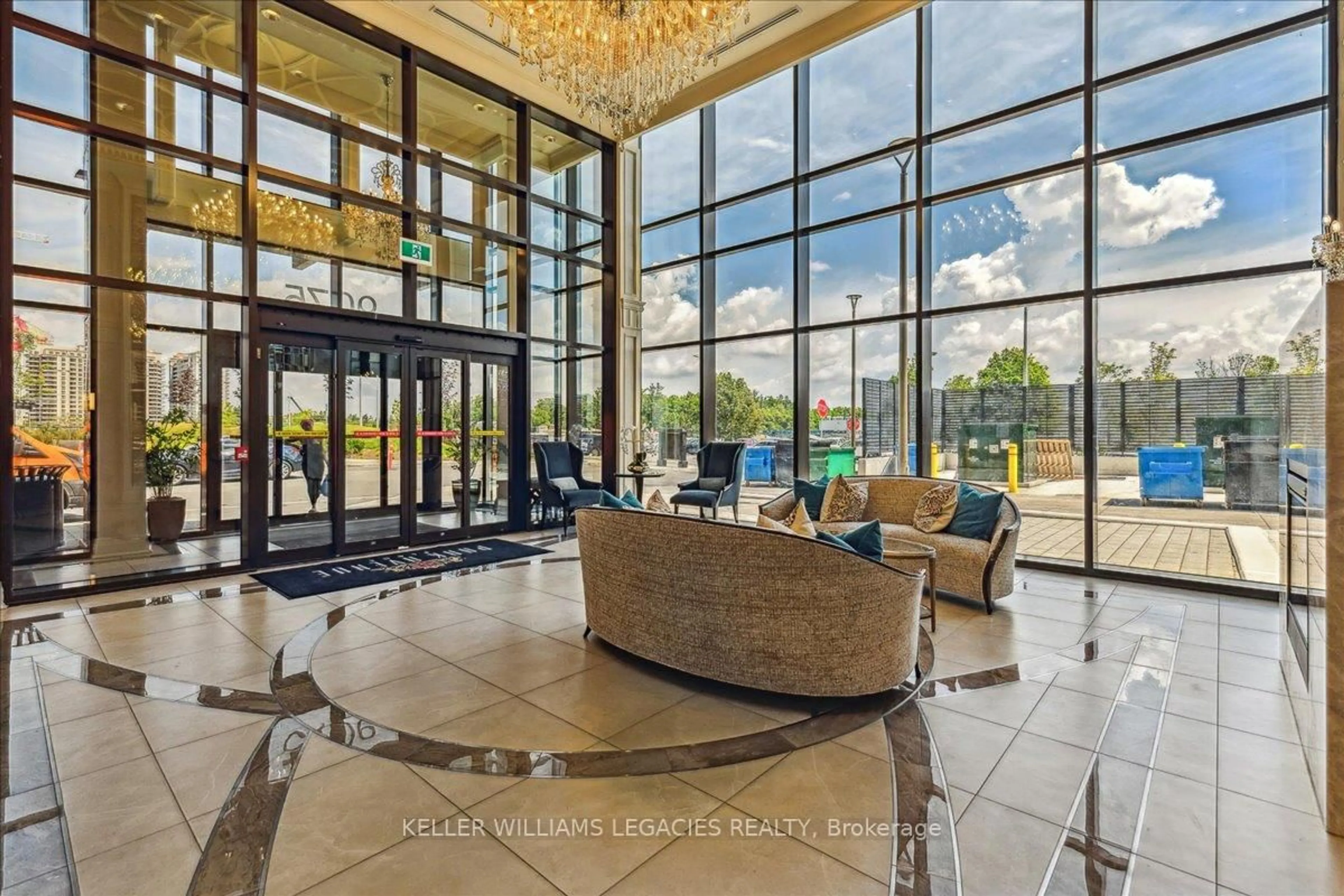 Lobby for 9075 Jane St #203, Vaughan Ontario L4K 0L8
