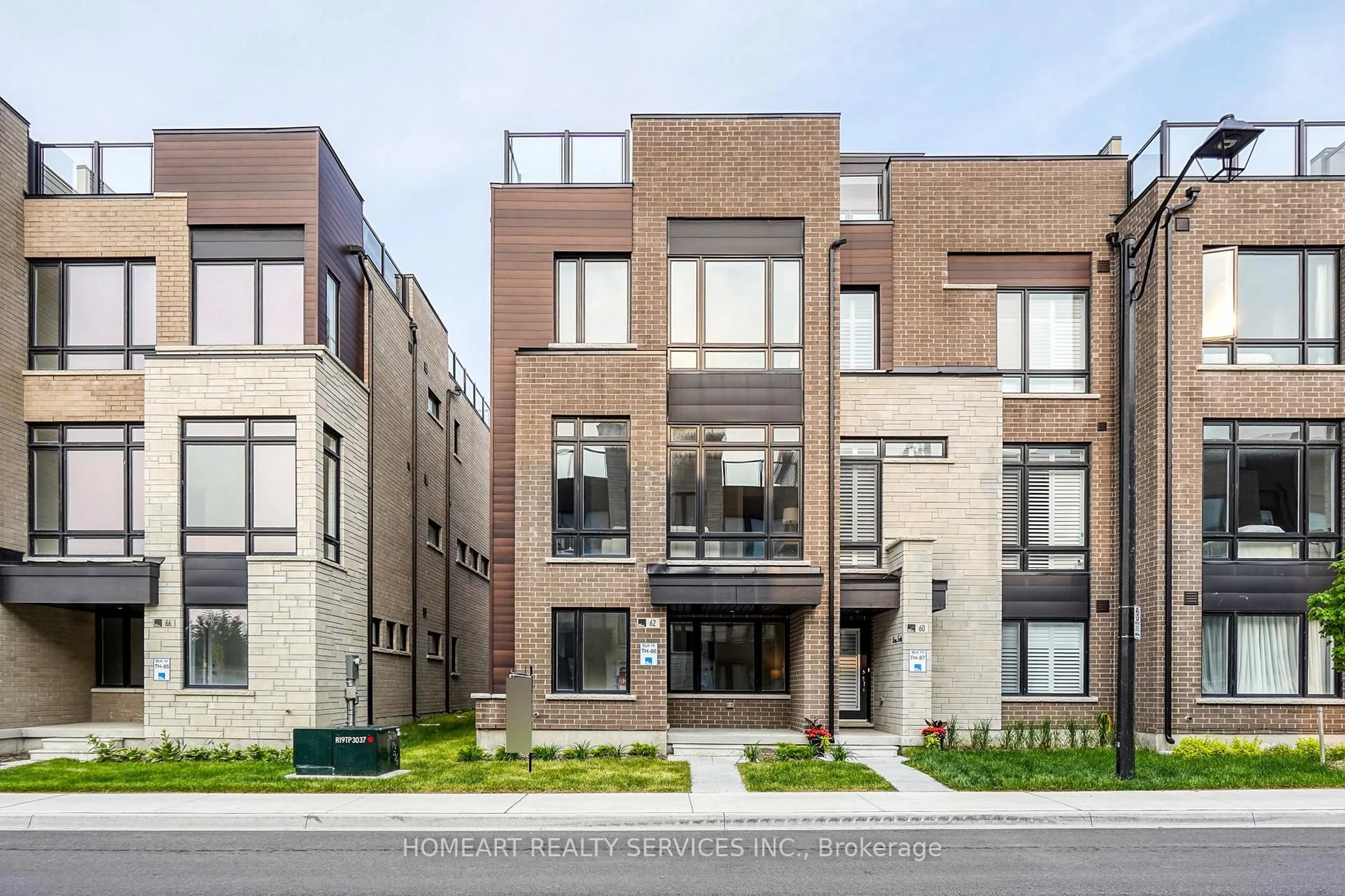 Home with brick exterior material, street for 62 Ingersoll Lane, Richmond Hill Ontario L4E 1G9