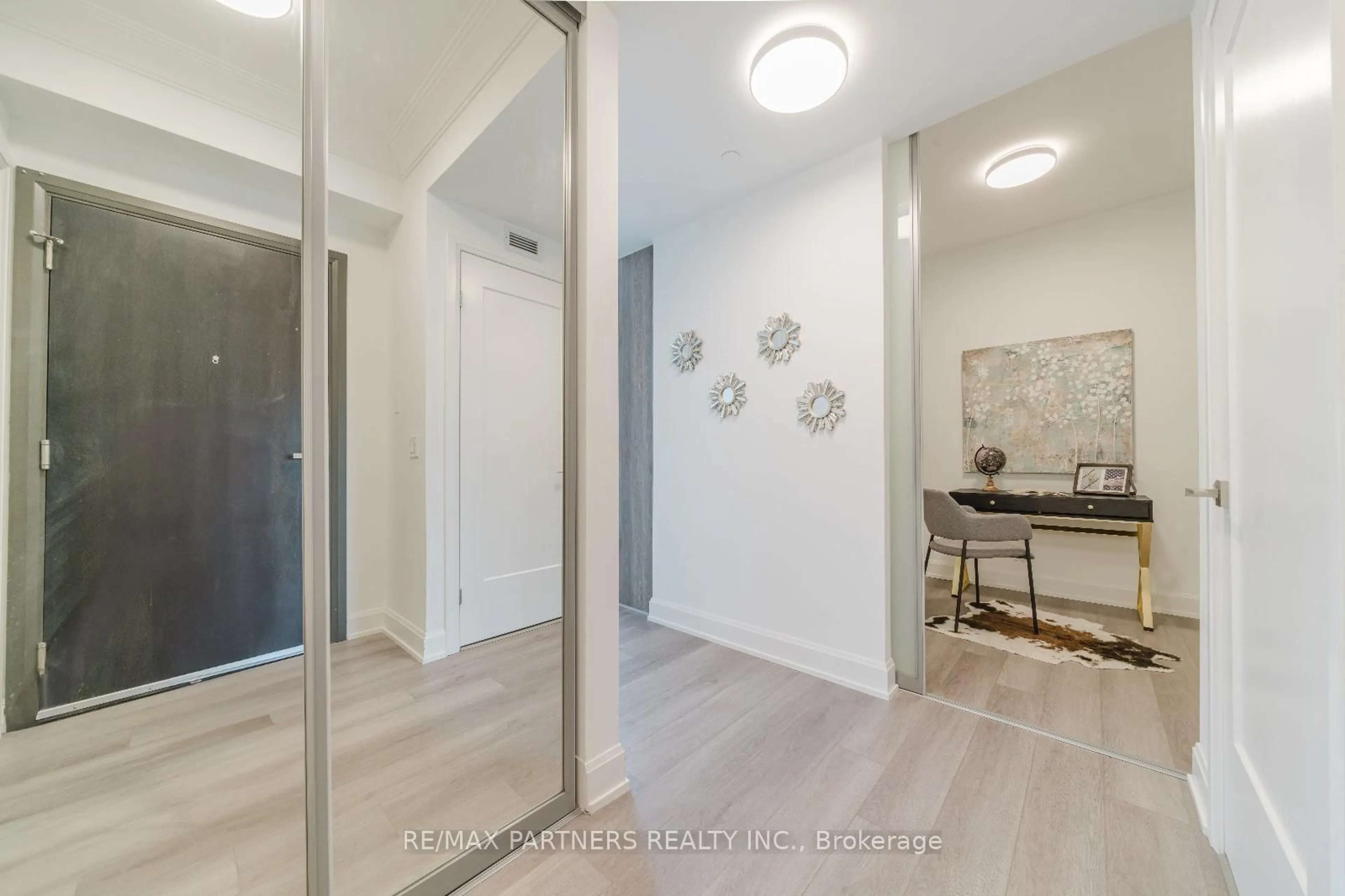Indoor entryway for 38 Water Walk Dr #218, Markham Ontario L3R 6M8