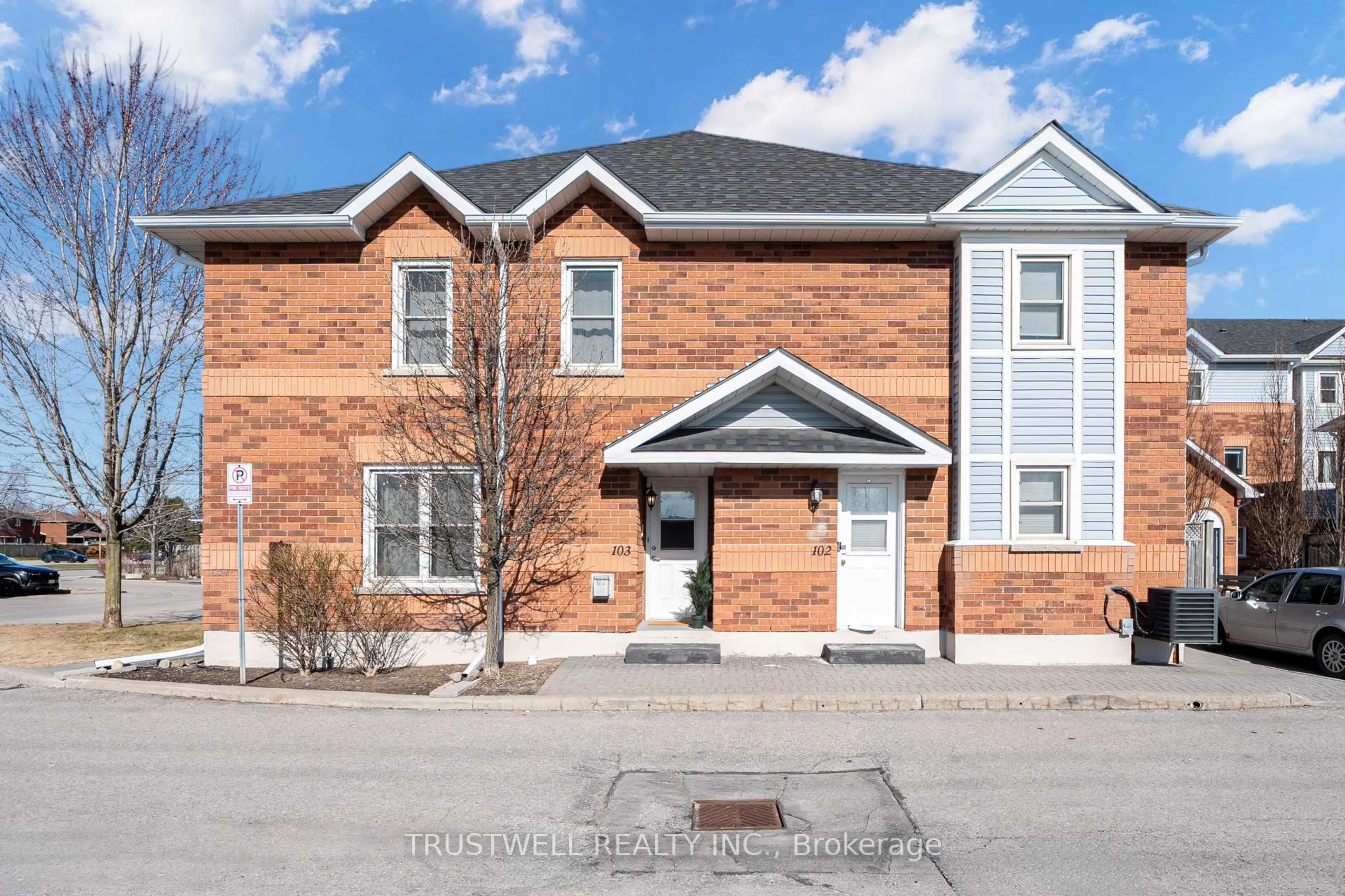 Home with brick exterior material, street for 12455 Ninth Line #103, Whitchurch-Stouffville Ontario L4A 1J3