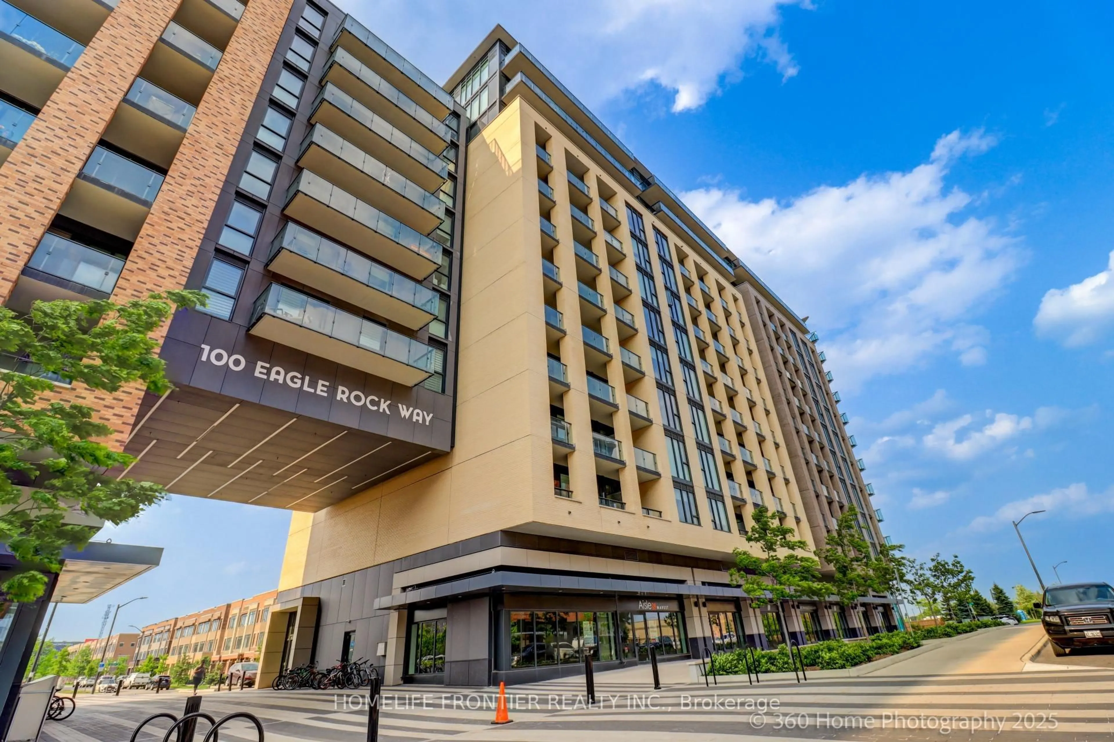 Unknown for 100 Eagle Rock Way #904, Vaughan Ontario L6A 5B9