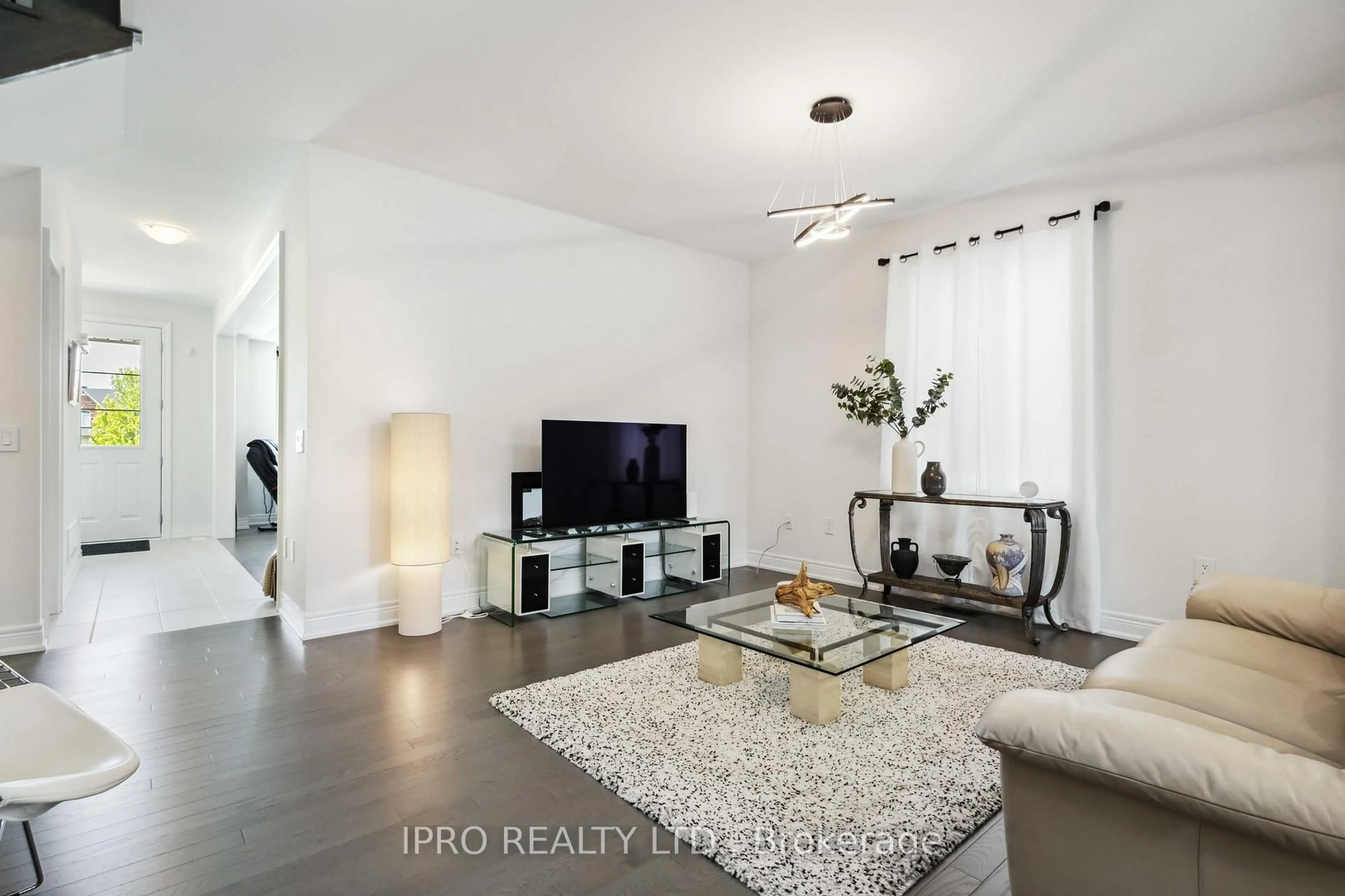 Living room with furniture, unknown for 12 Fred Lablanc Dr, Markham Ontario L6B 1R8