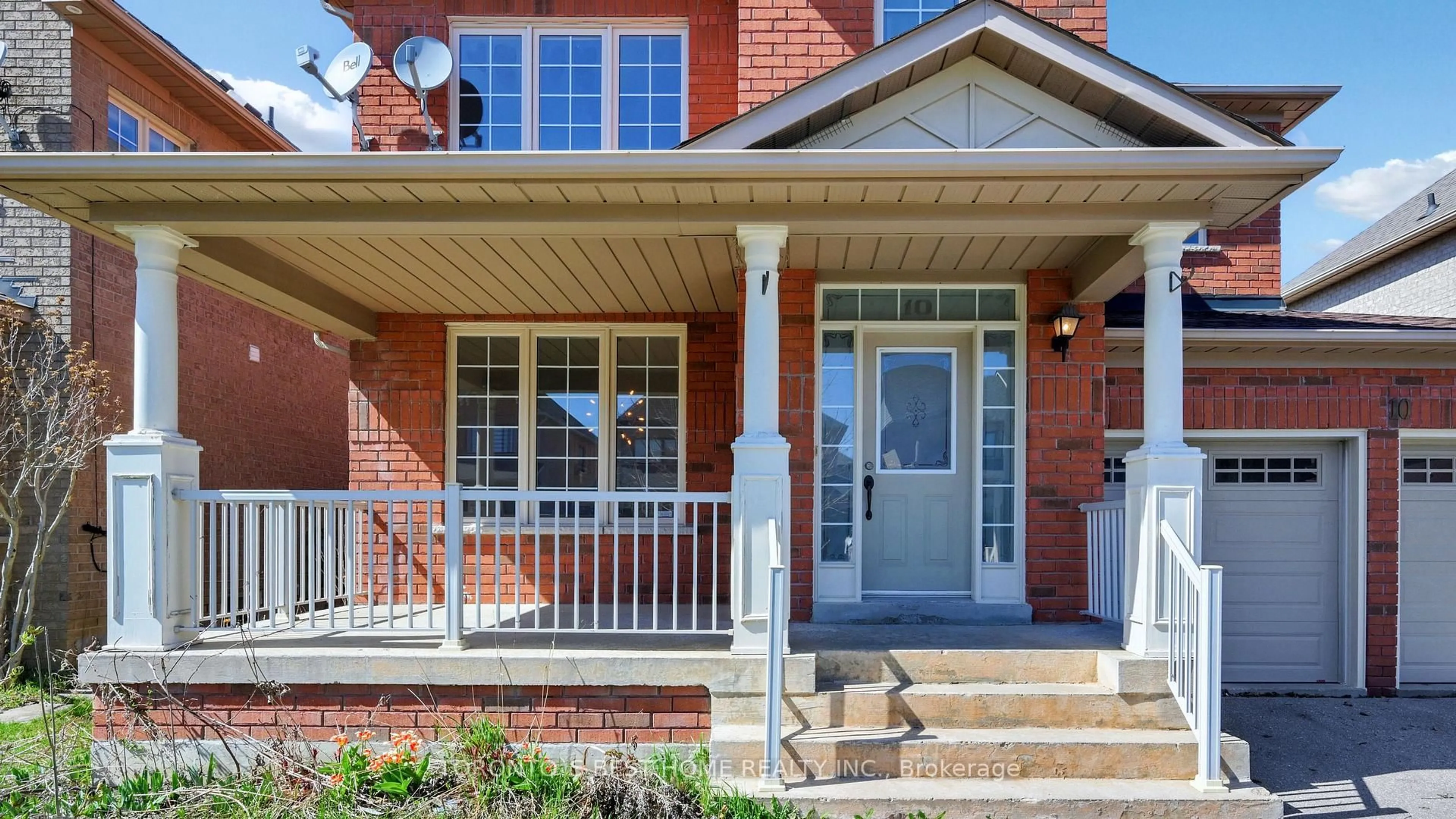 Home with brick exterior material, street for 10 Waldron Cres, Richmond Hill Ontario L4E 4A3