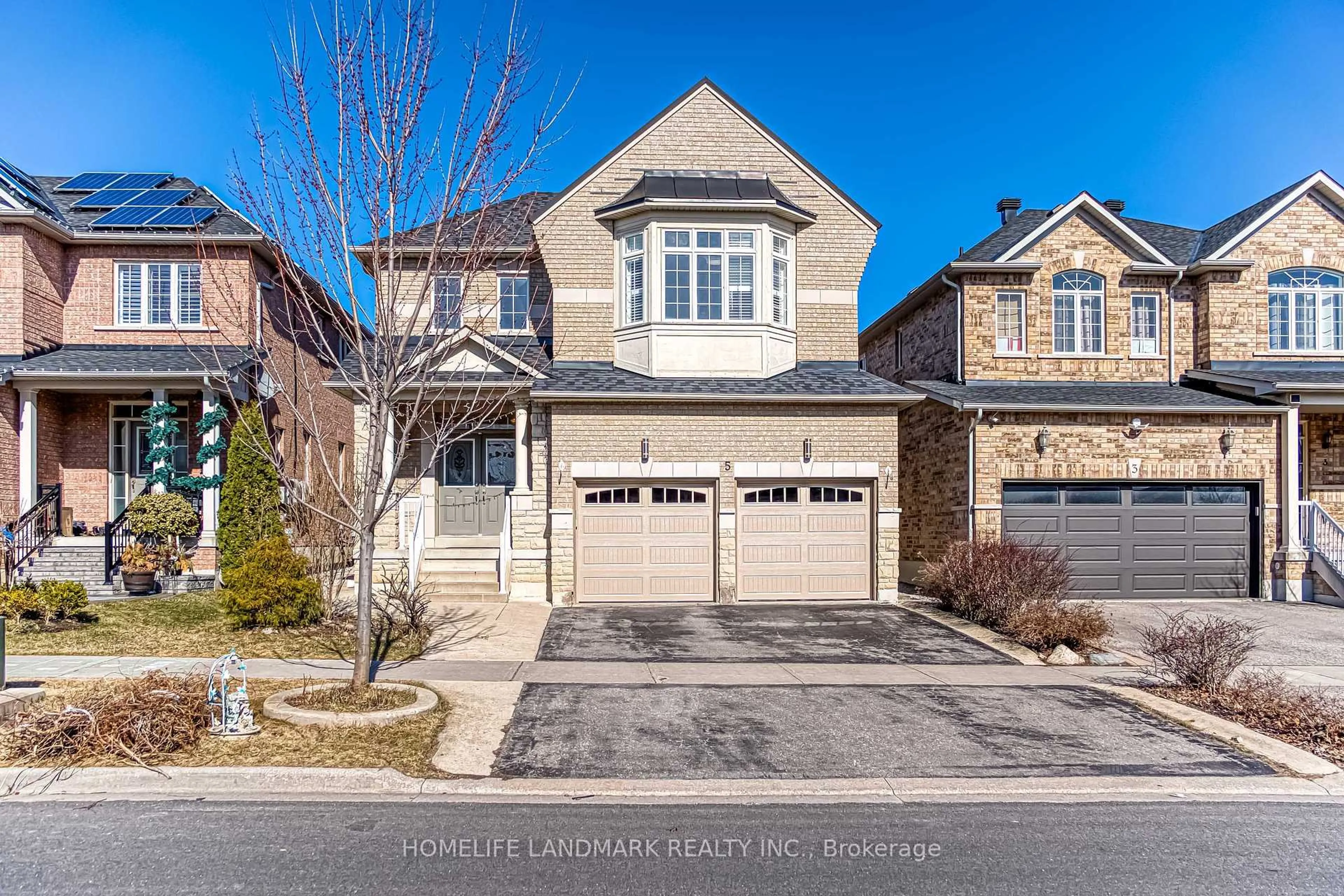 Home with brick exterior material, street for 5 Barter St, Markham Ontario L6B 0C1
