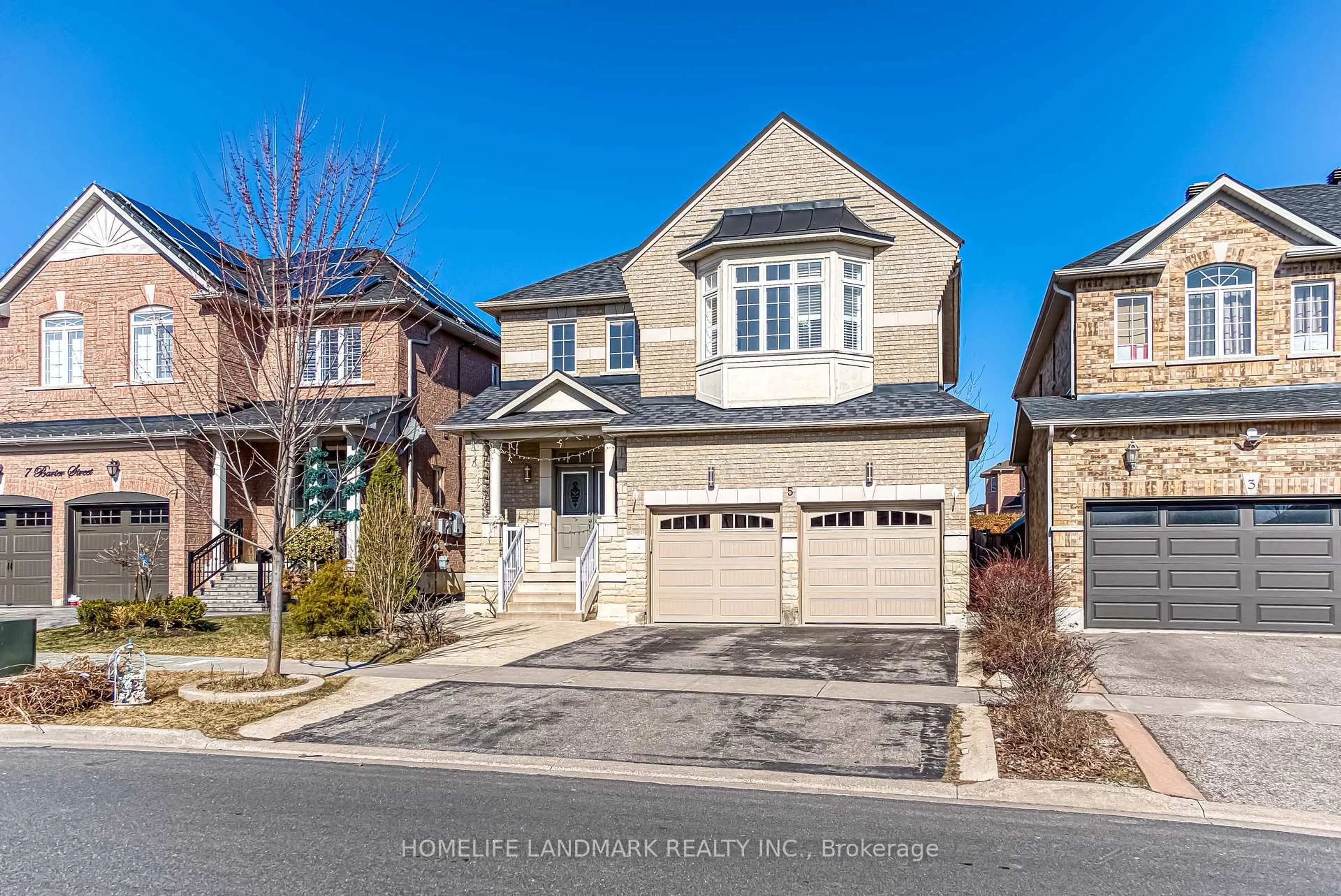 Home with brick exterior material, street for 5 Barter St, Markham Ontario L6B 0C1