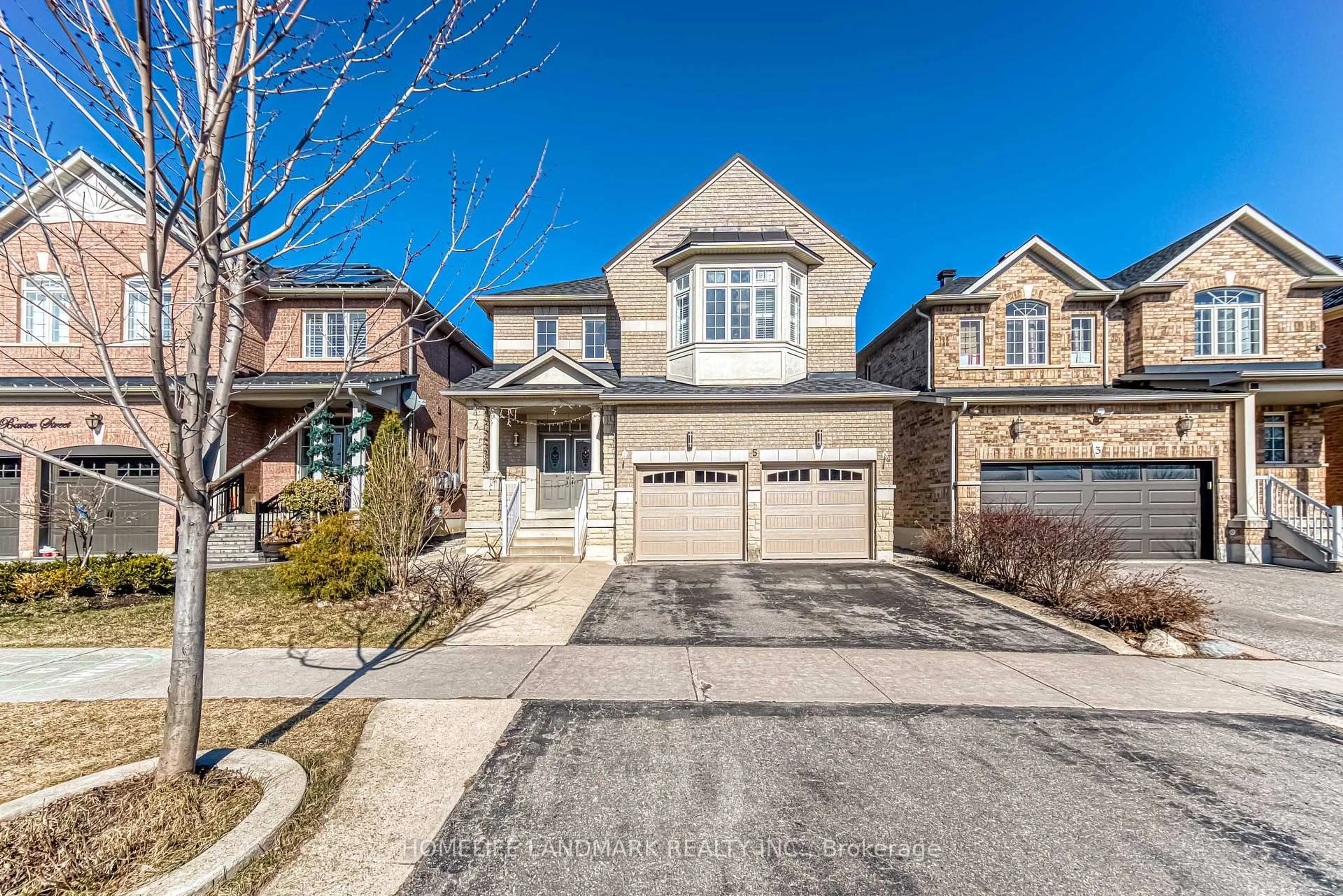 Home with brick exterior material, street for 5 Barter St, Markham Ontario L6B 0C1