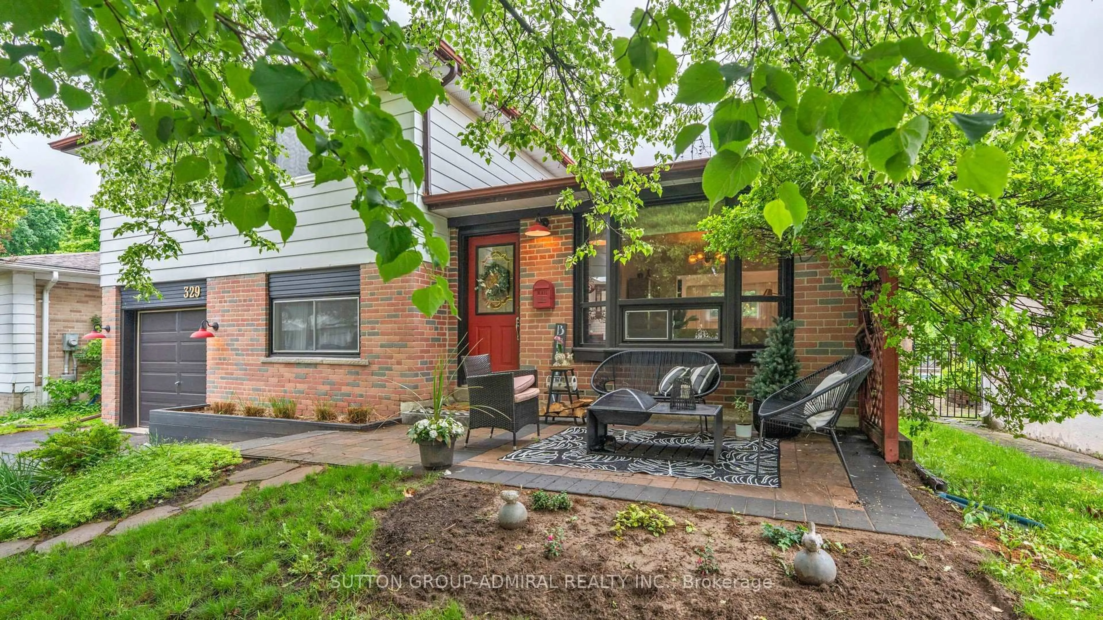 Home with brick exterior material, street for 329 Towercrest Dr, Newmarket Ontario L3Y 1C3