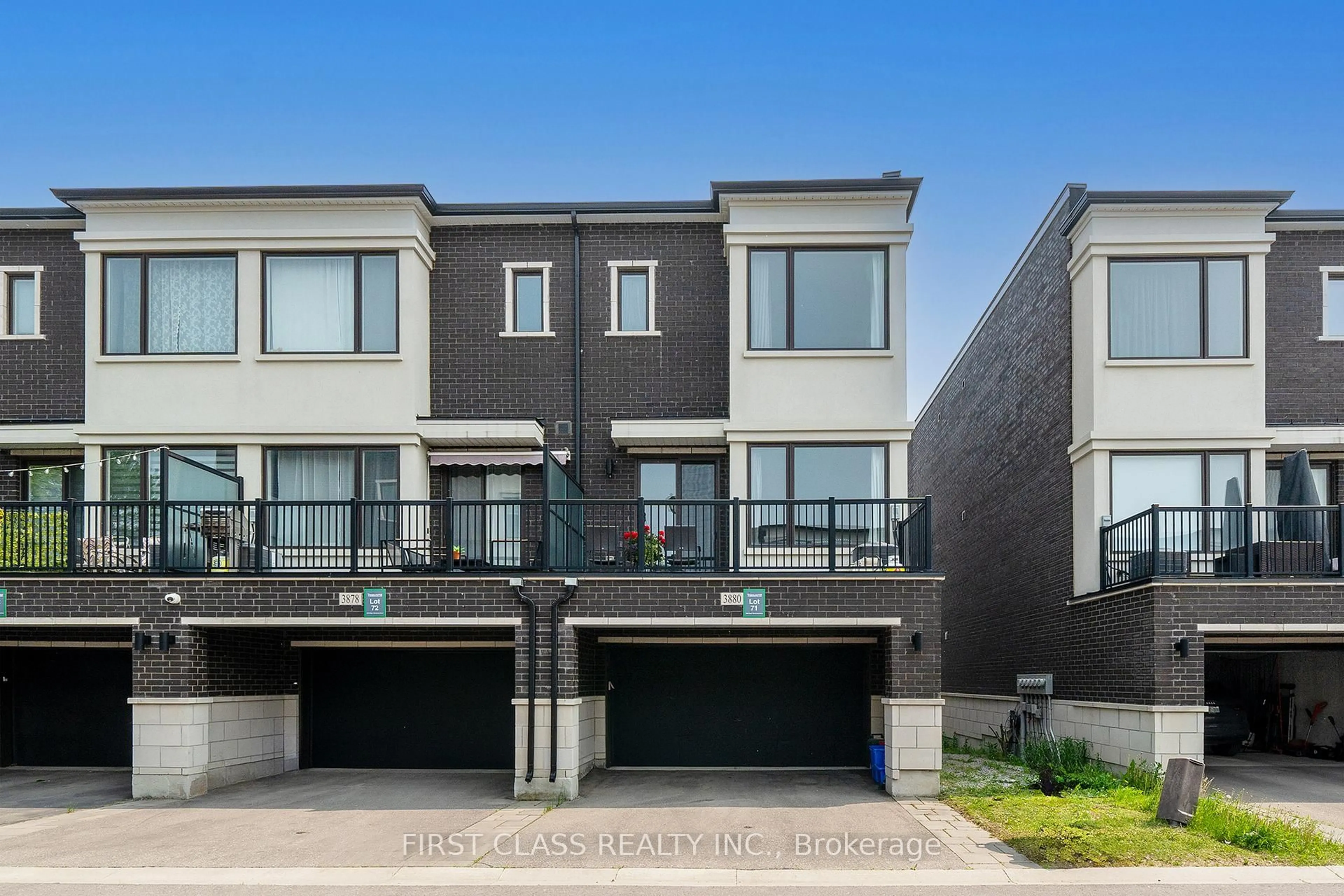 Home with brick exterior material, street for 3880 Major Mackenzie Dr, Vaughan Ontario L4H 4R2