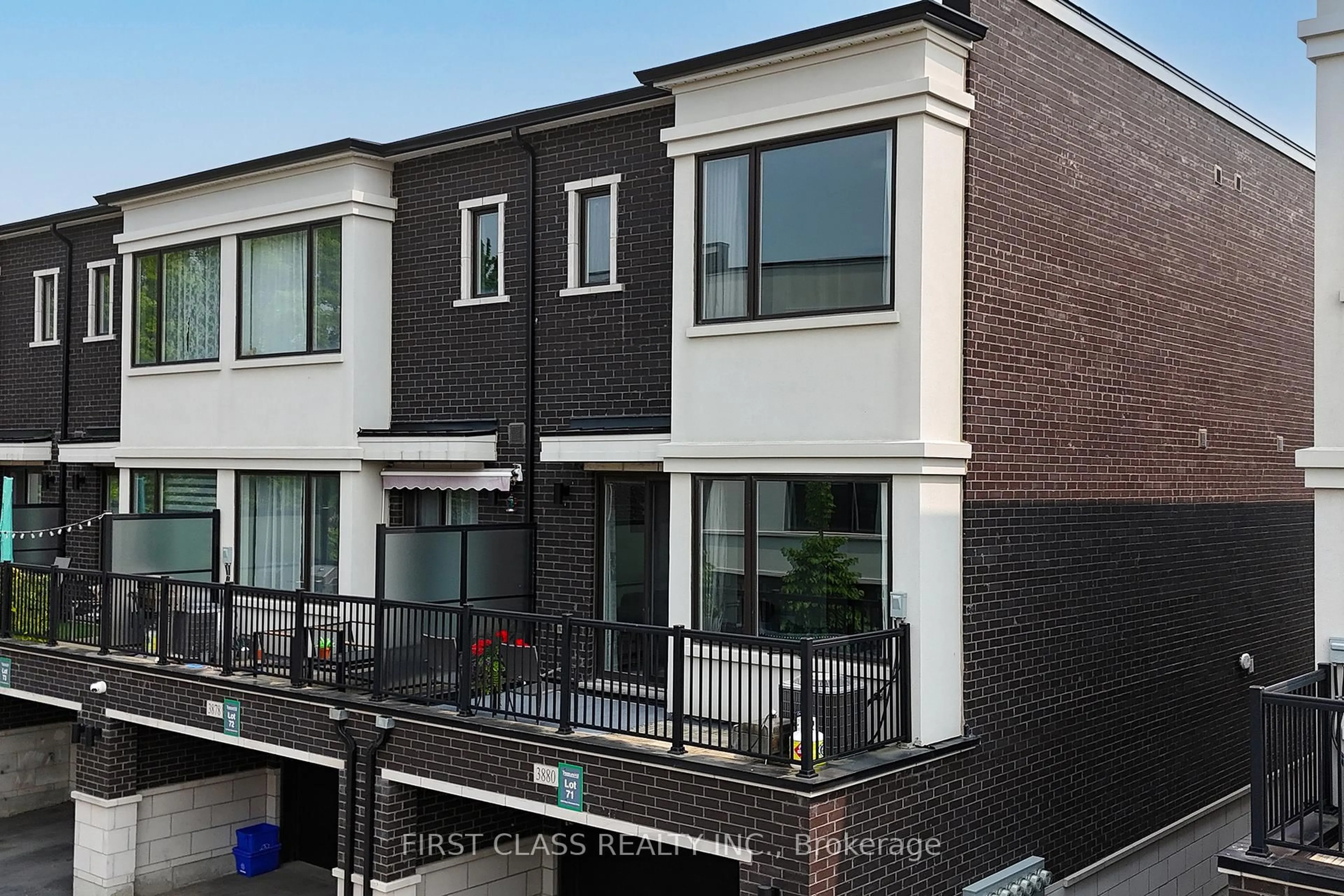 Home with brick exterior material, street for 3880 Major Mackenzie Dr, Vaughan Ontario L4H 4R2