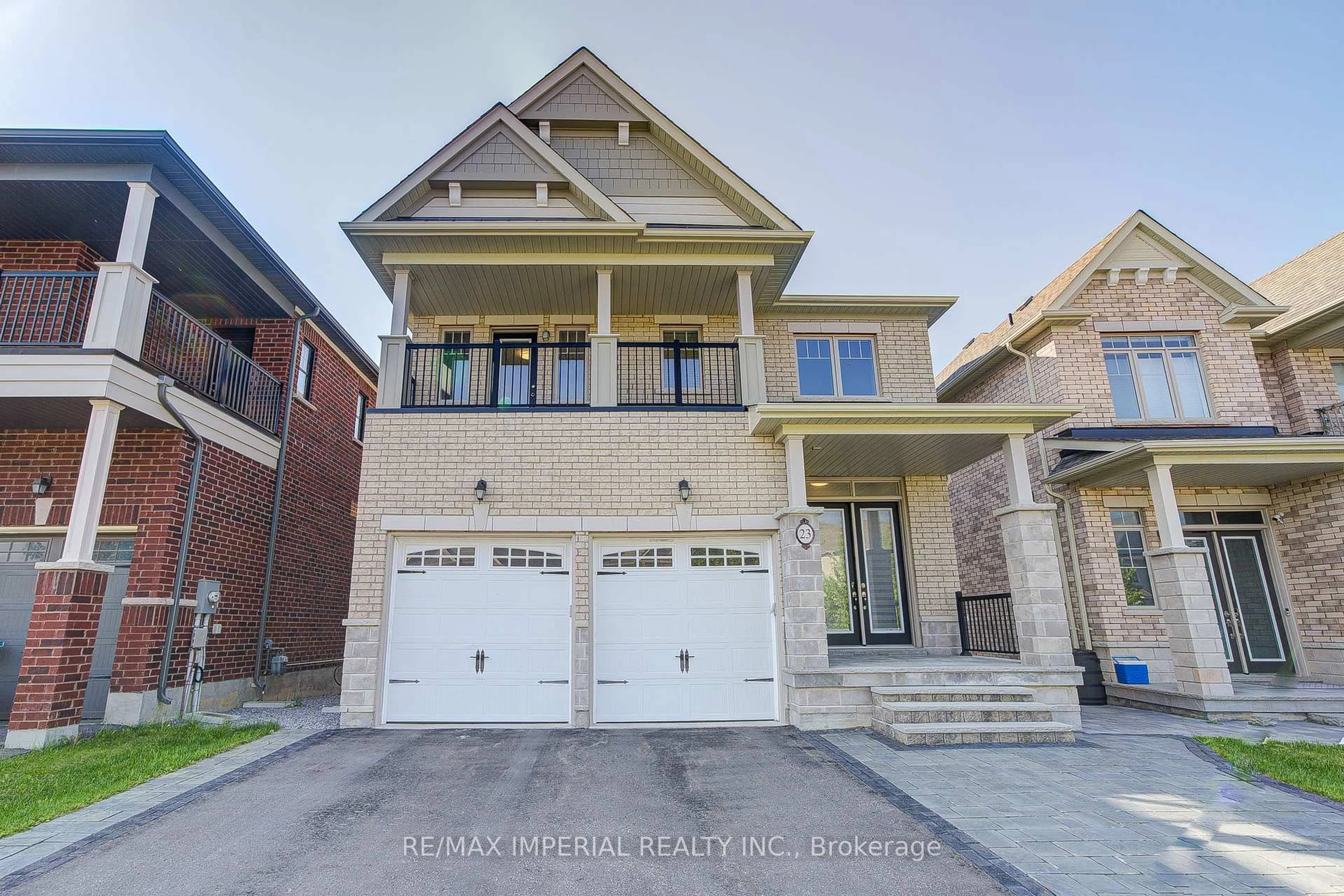 Home with brick exterior material, street for 23 Spofford Dr, Whitchurch-Stouffville Ontario L4A 4R1