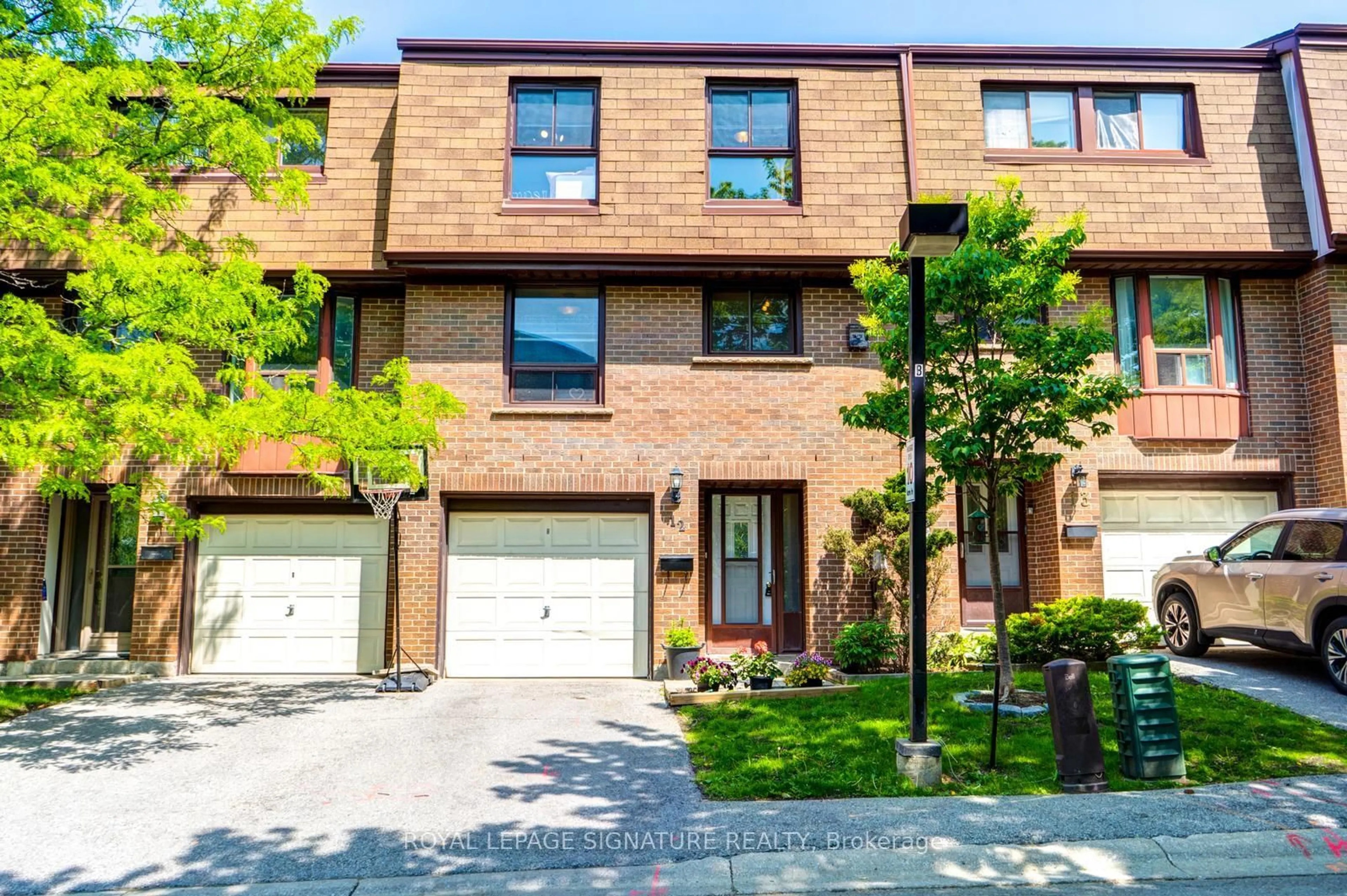Home with brick exterior material, street for 11 Plaisance Rd #12, Richmond Hill Ontario L4C 5H1