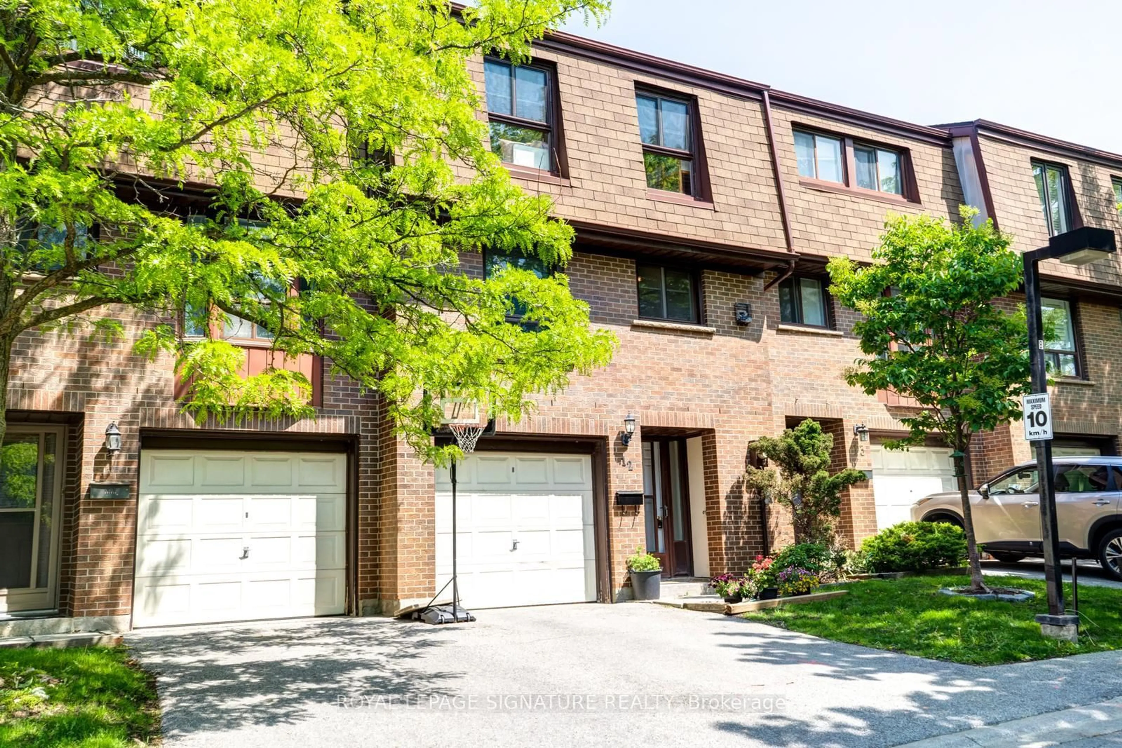 Home with brick exterior material, street for 11 Plaisance Rd #12, Richmond Hill Ontario L4C 5H1
