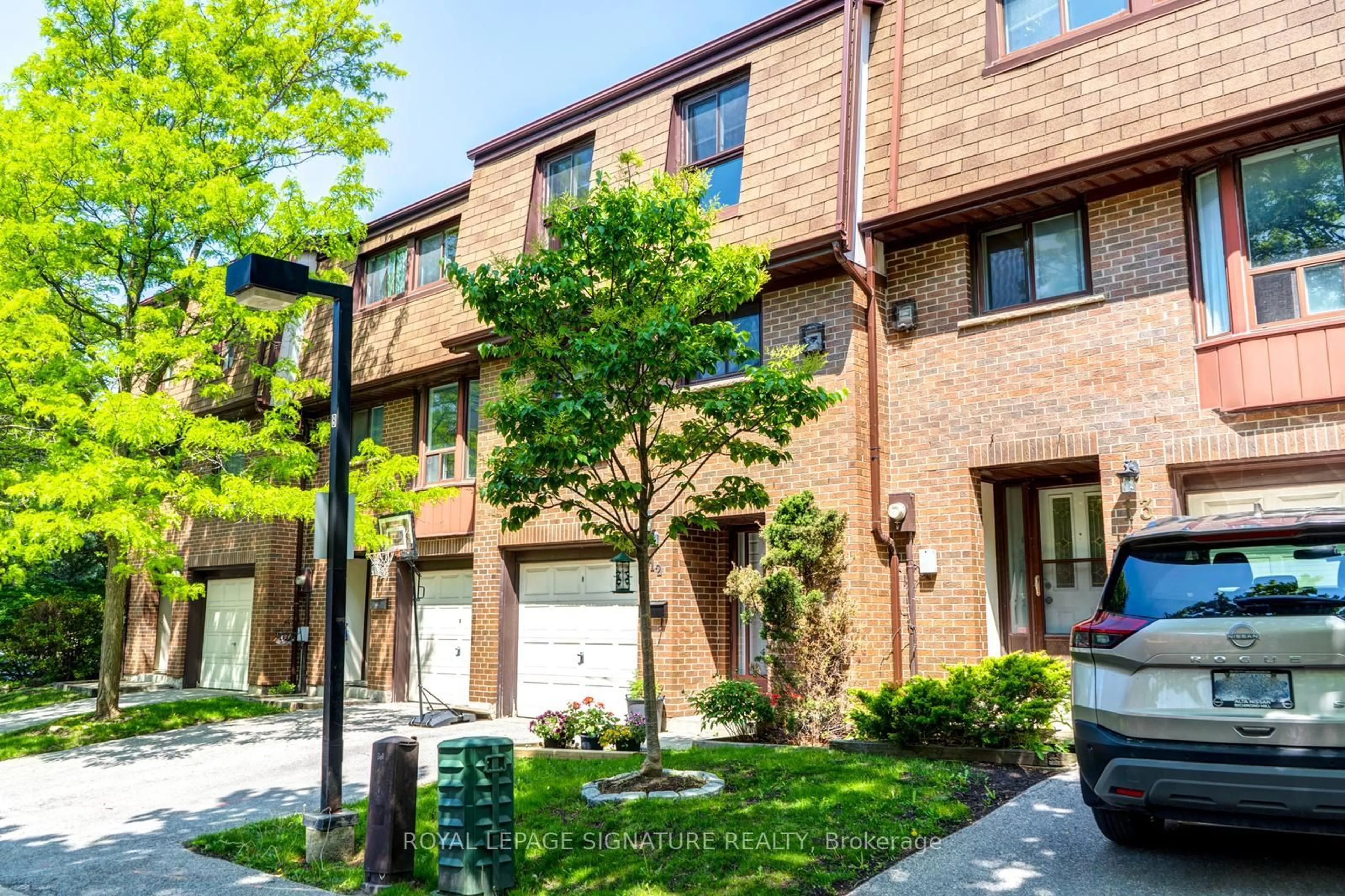 Home with brick exterior material, street for 11 Plaisance Rd #12, Richmond Hill Ontario L4C 5H1