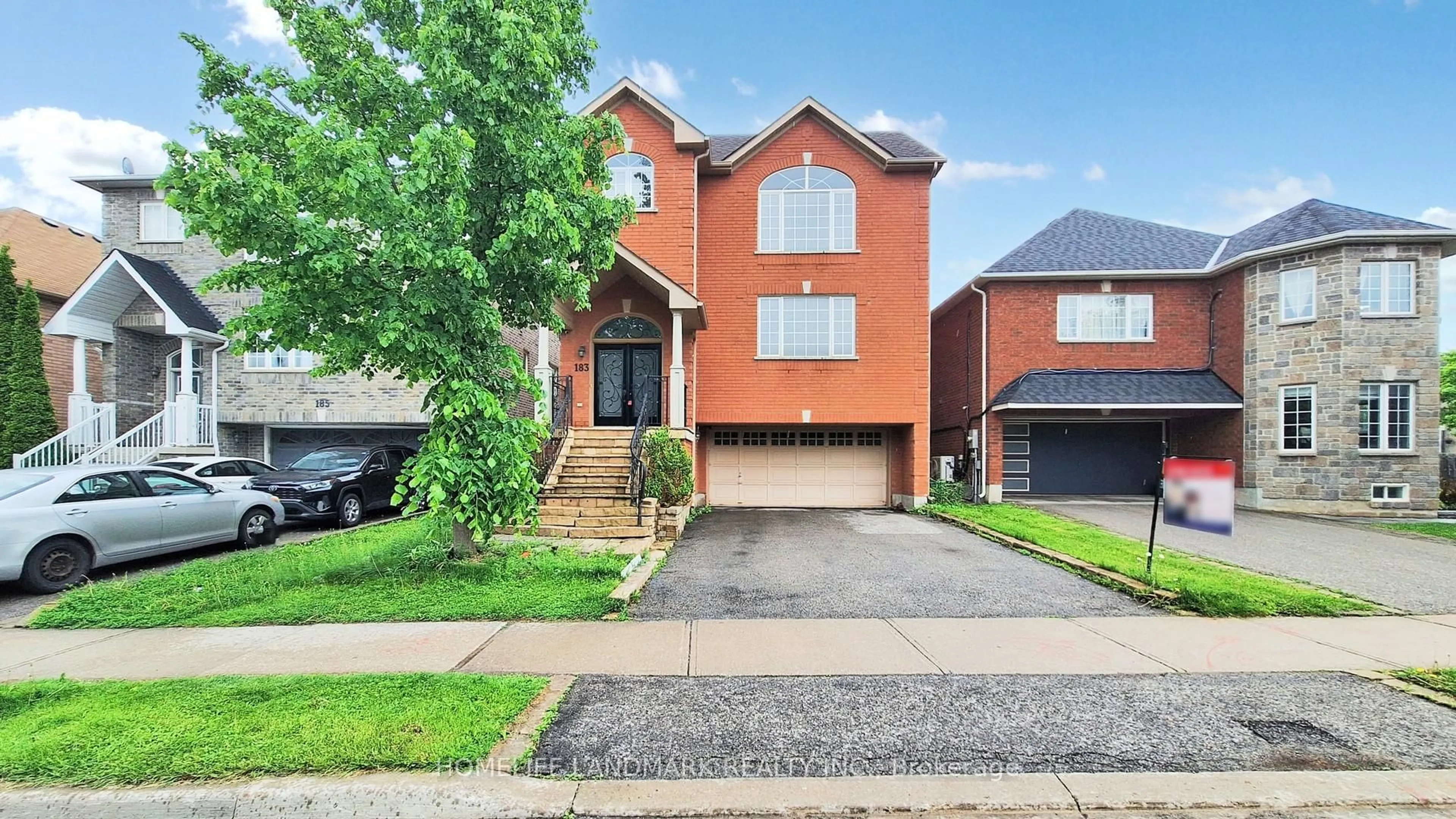 Home with brick exterior material, street for 183 Alfred Smith Way, Newmarket Ontario L3X 3C3