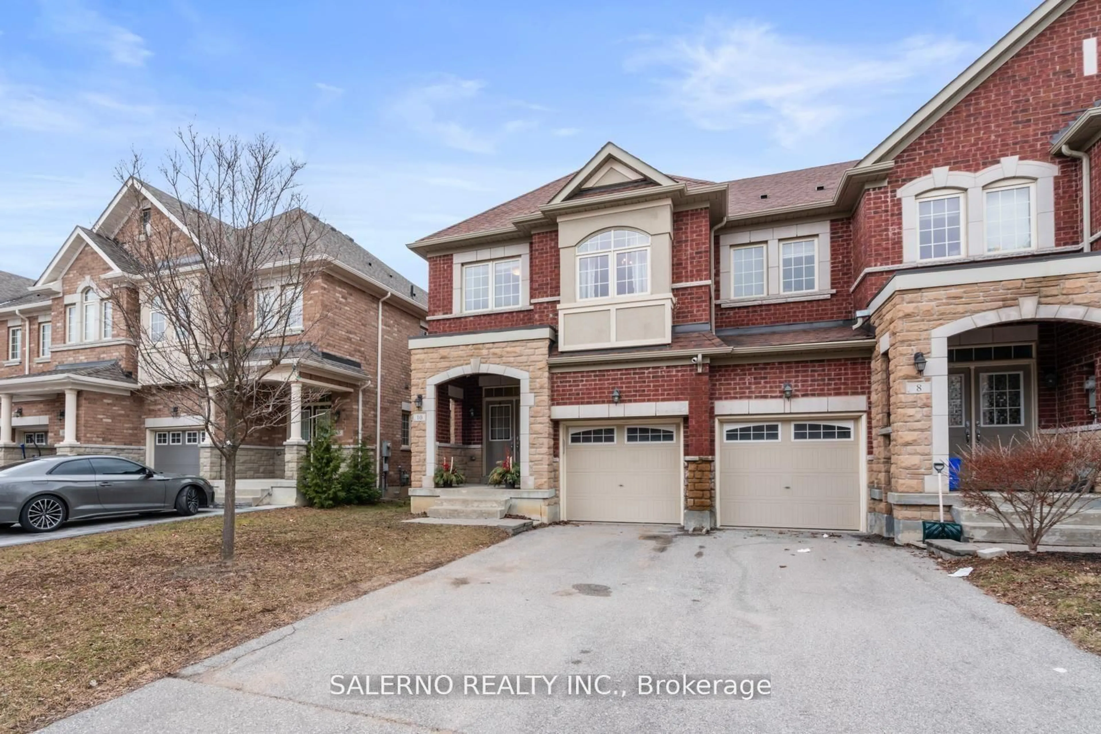 Home with brick exterior material, street for 10 Isherwood Cres, Vaughan Ontario L4L 1A6