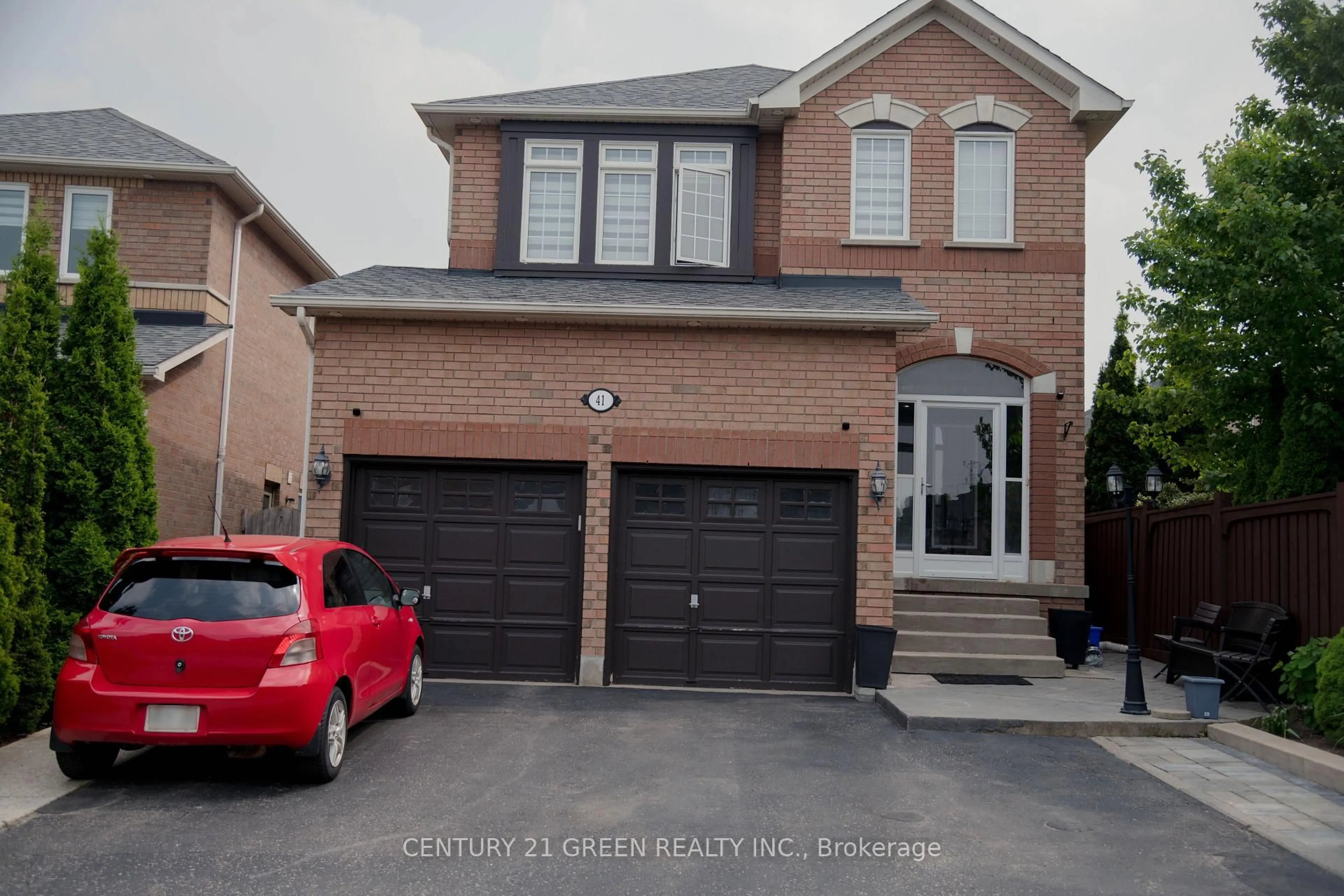Home with brick exterior material, street for 41 Sequoia Rd, Vaughan Ontario L4H 1W6