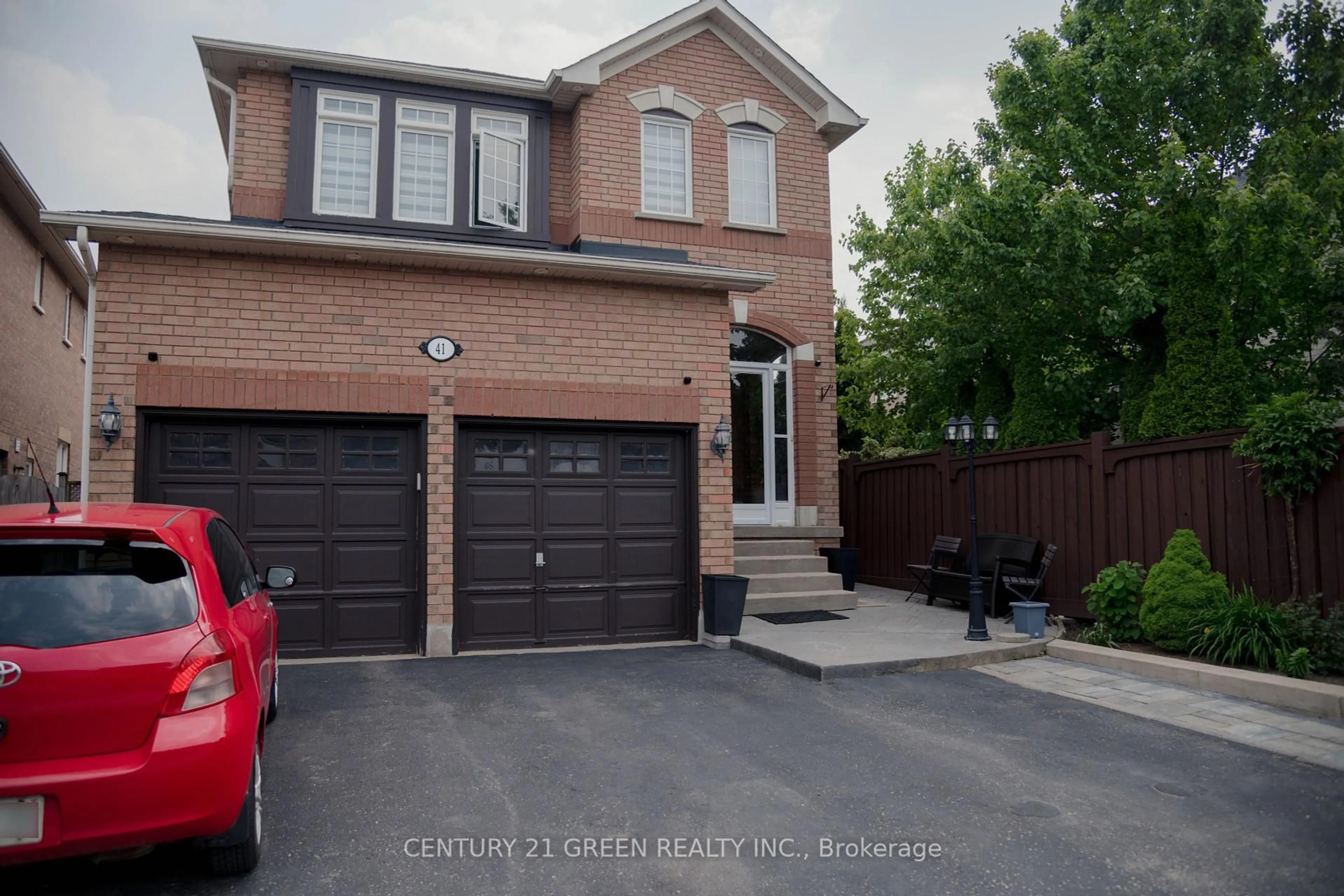 Home with brick exterior material, street for 41 Sequoia Rd, Vaughan Ontario L4H 1W6