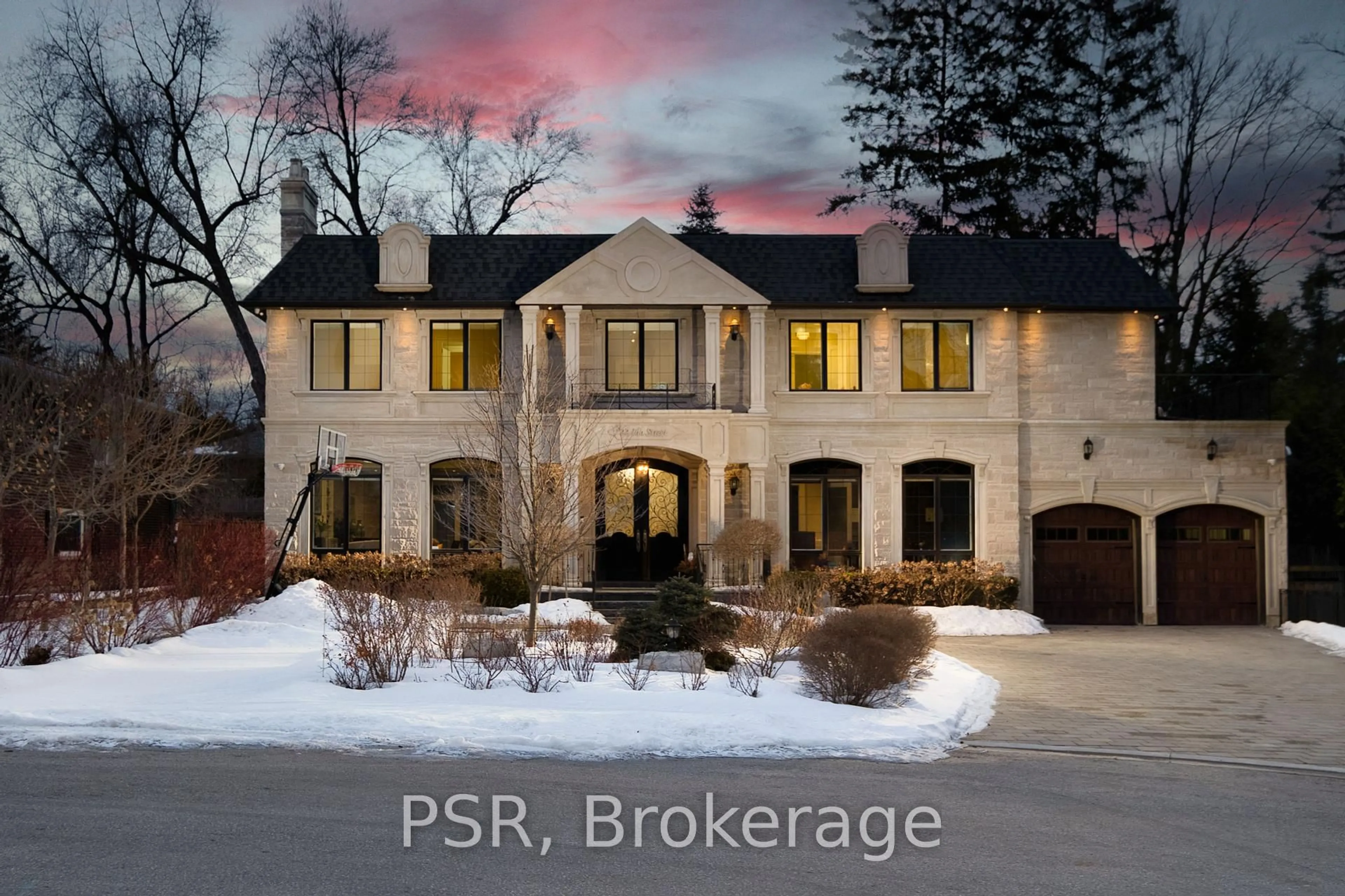 Home with brick exterior material, street for 22 Ida St, Markham Ontario L3T 1X5