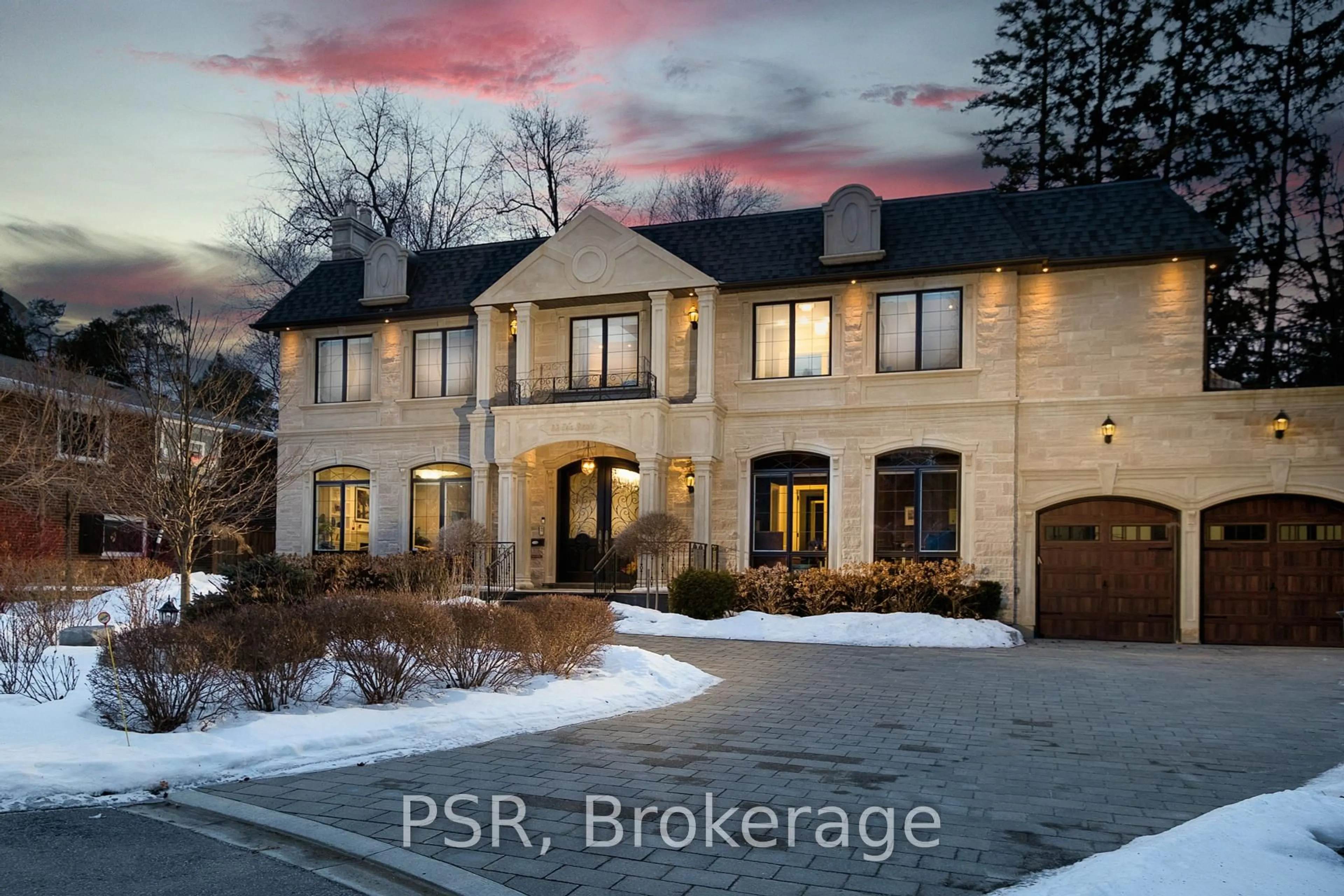 Home with brick exterior material, street for 22 Ida St, Markham Ontario L3T 1X5