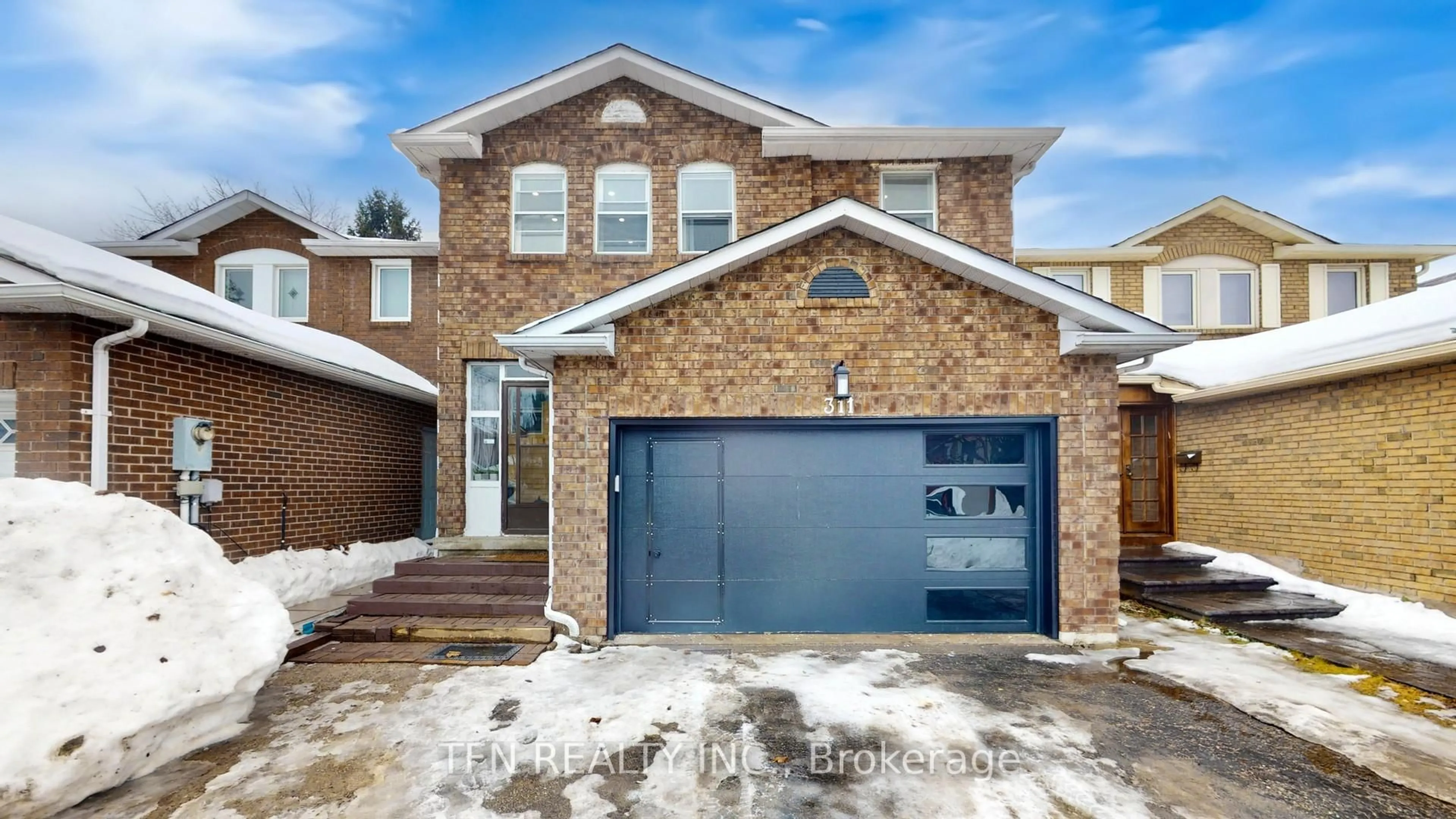 Home with brick exterior material, street for 311 Conley St, Vaughan Ontario L4J 2Z3