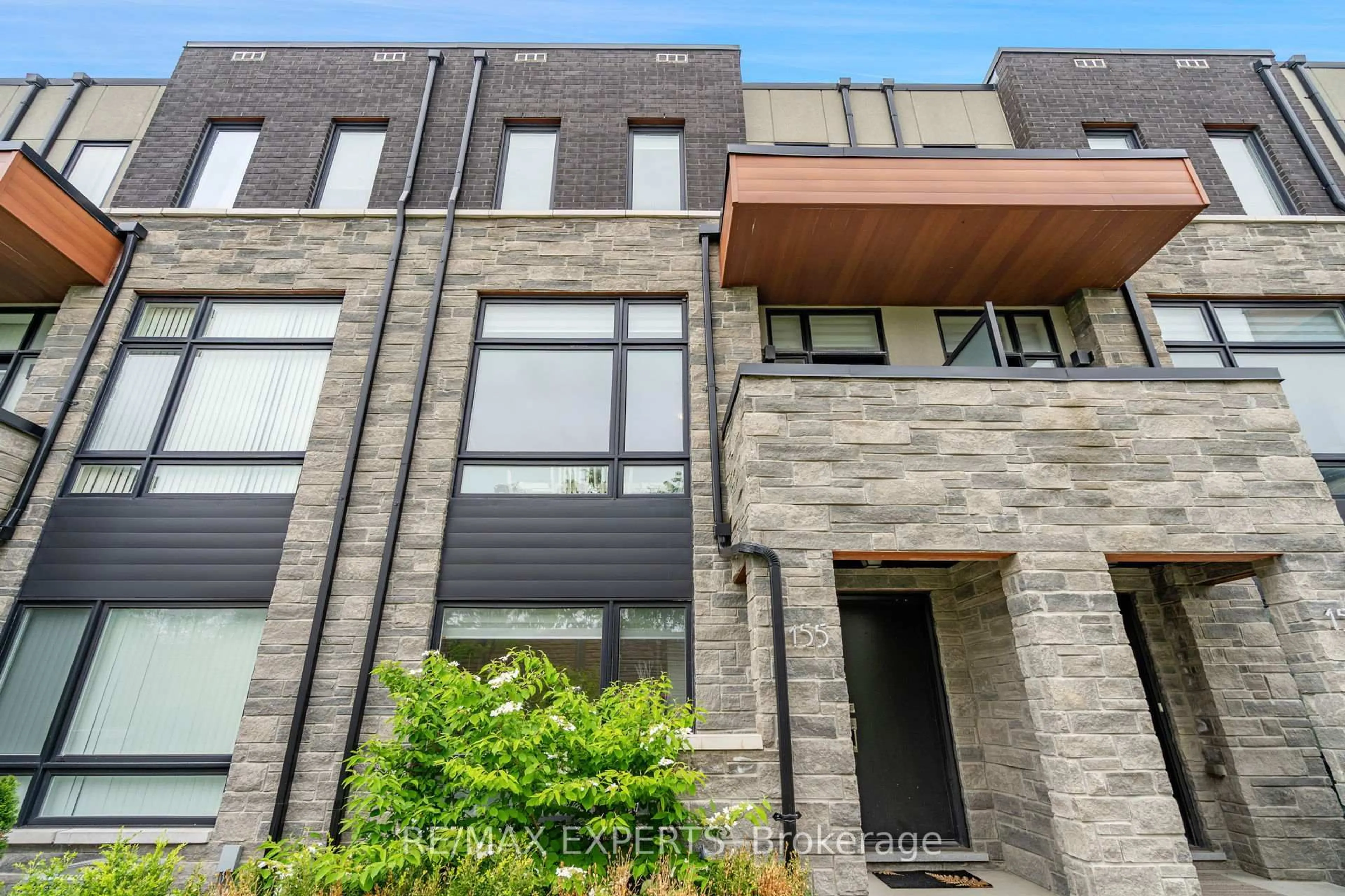 Home with brick exterior material, street for 155 Carpaccio Ave, Vaughan Ontario L4H 4R6