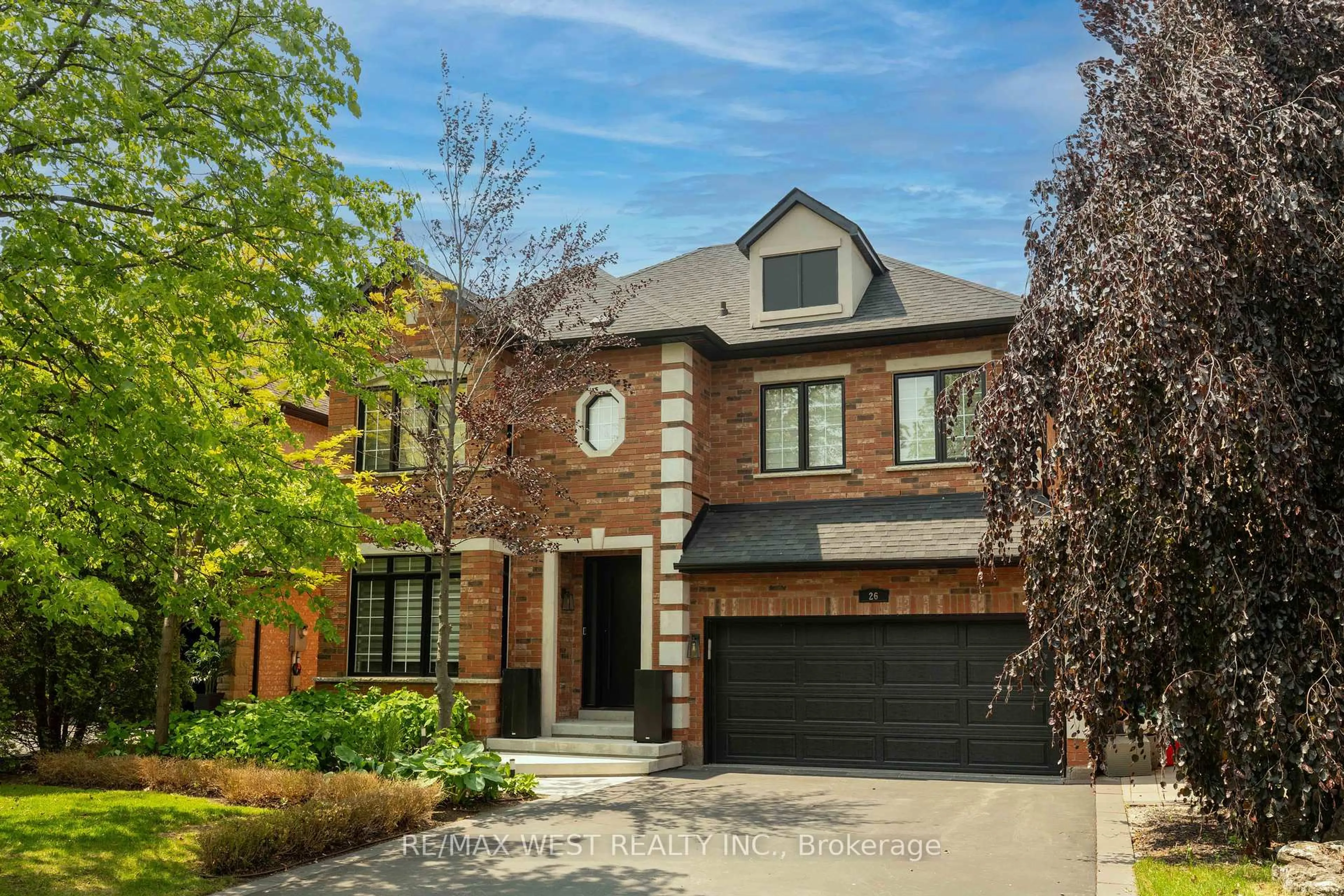 Home with brick exterior material, street for 26 Arista Gate, Vaughan Ontario L4L 9J1