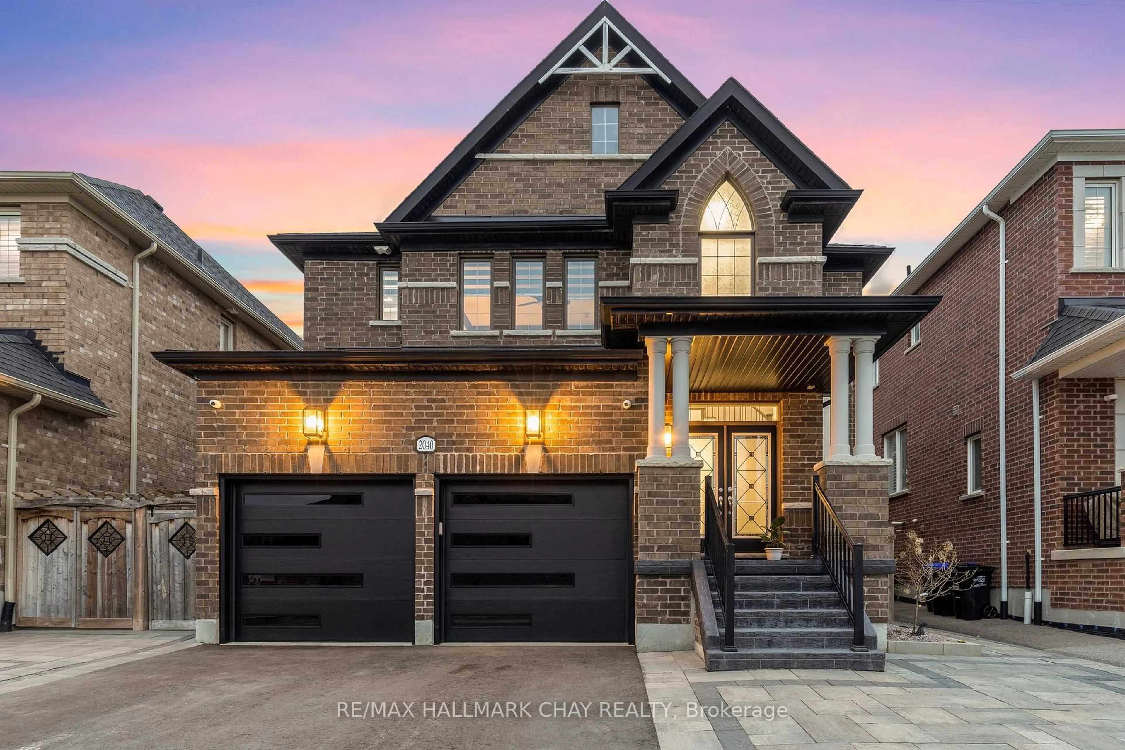 Home with brick exterior material, street for 2040 Webster Blvd, Innisfil Ontario L9S 0K8