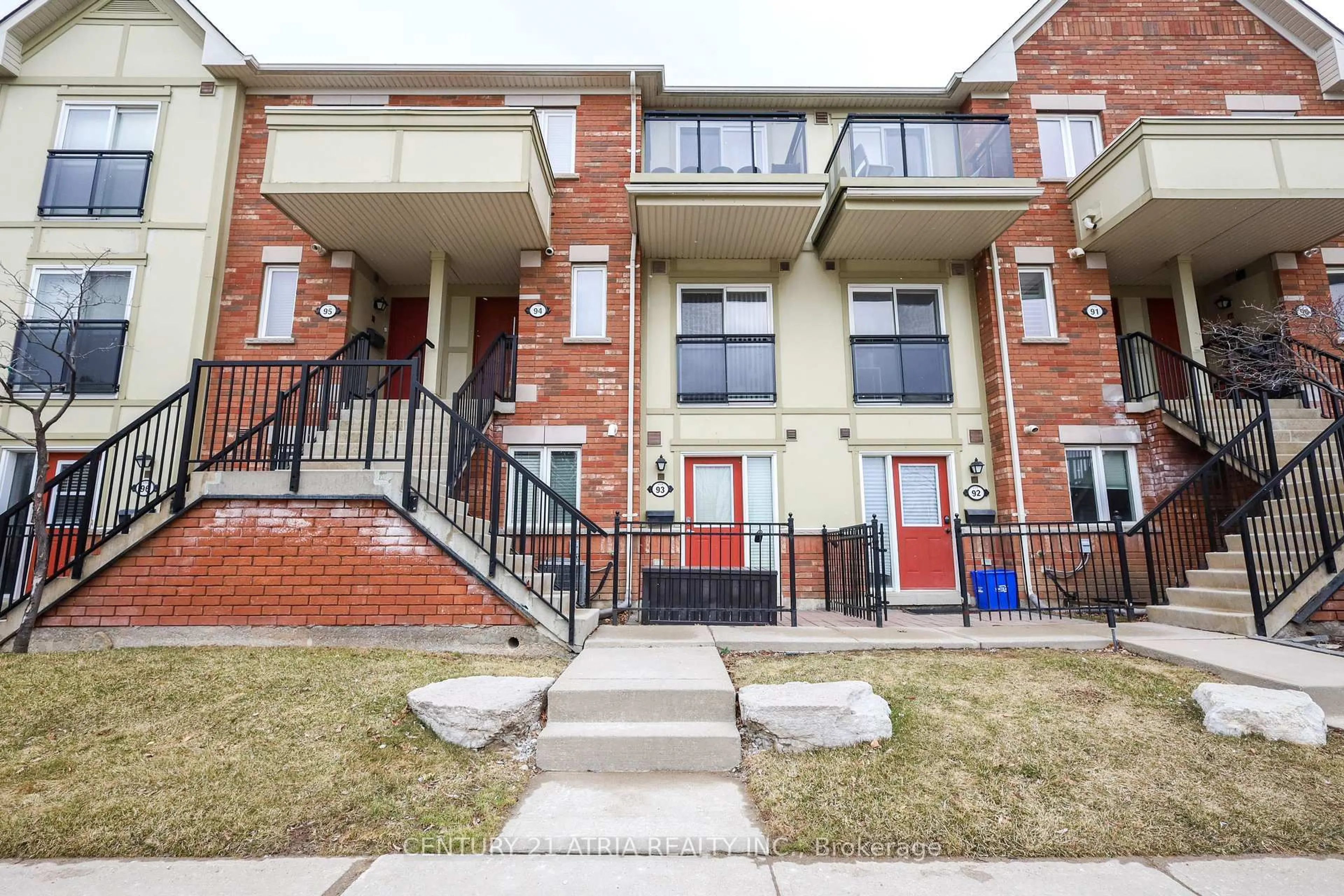 Home with brick exterior material, street for 150 Chancery Rd #93, Markham Ontario L6E 0C1