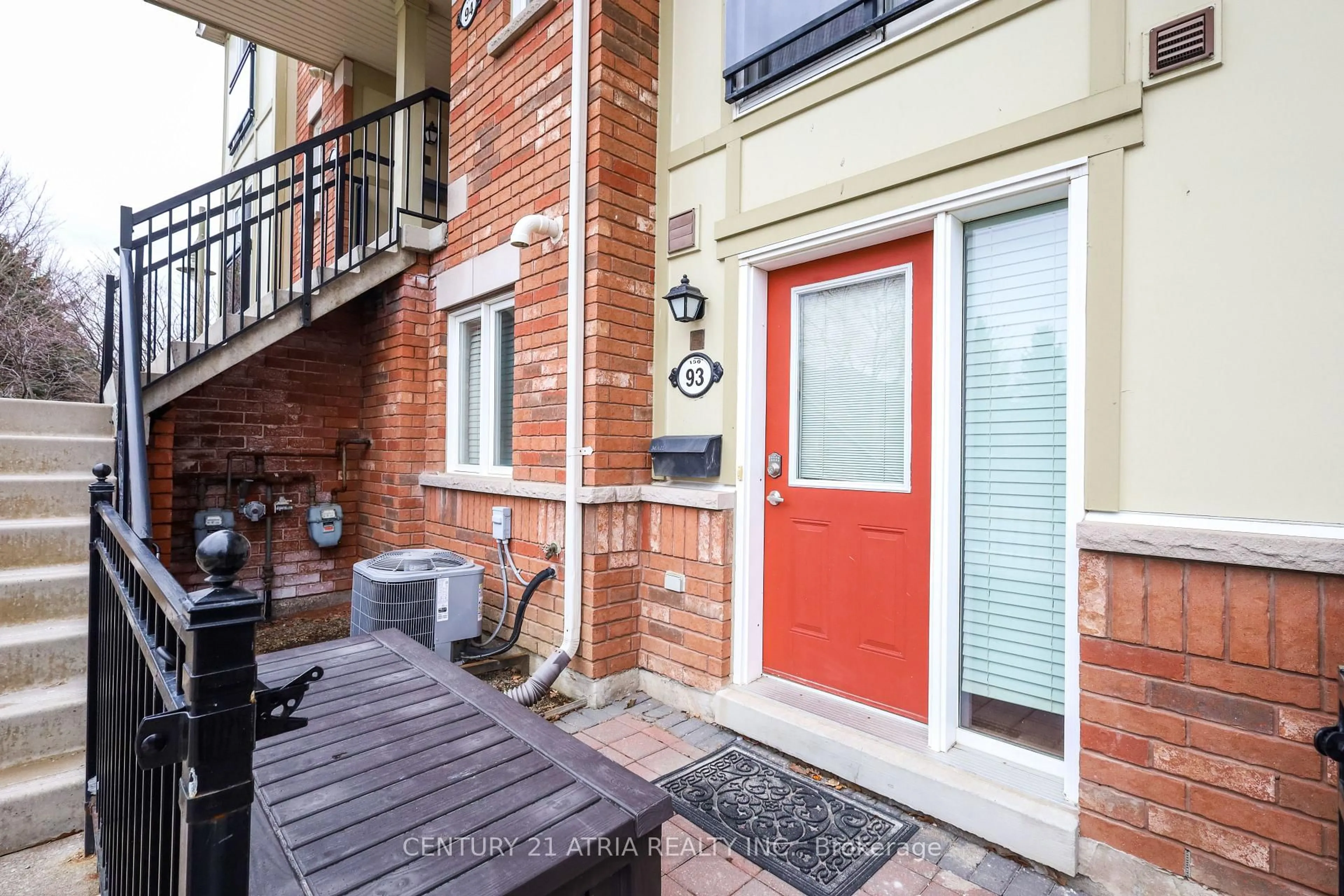 Unknown for 150 Chancery Rd #93, Markham Ontario L6E 0C1