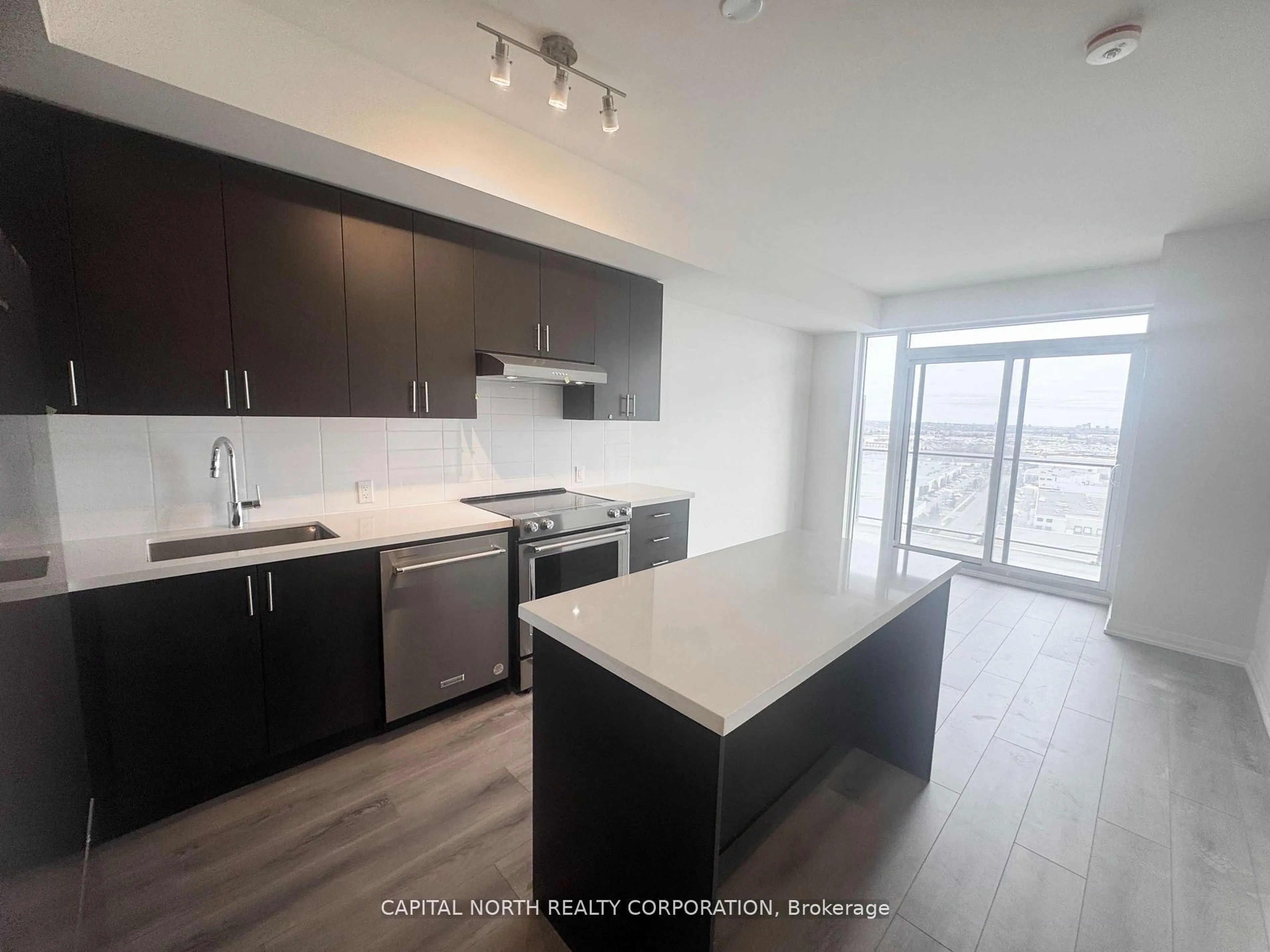 Open concept kitchen, unknown for 8960 Jane St #1707, Vaughan Ontario L4K 2M9