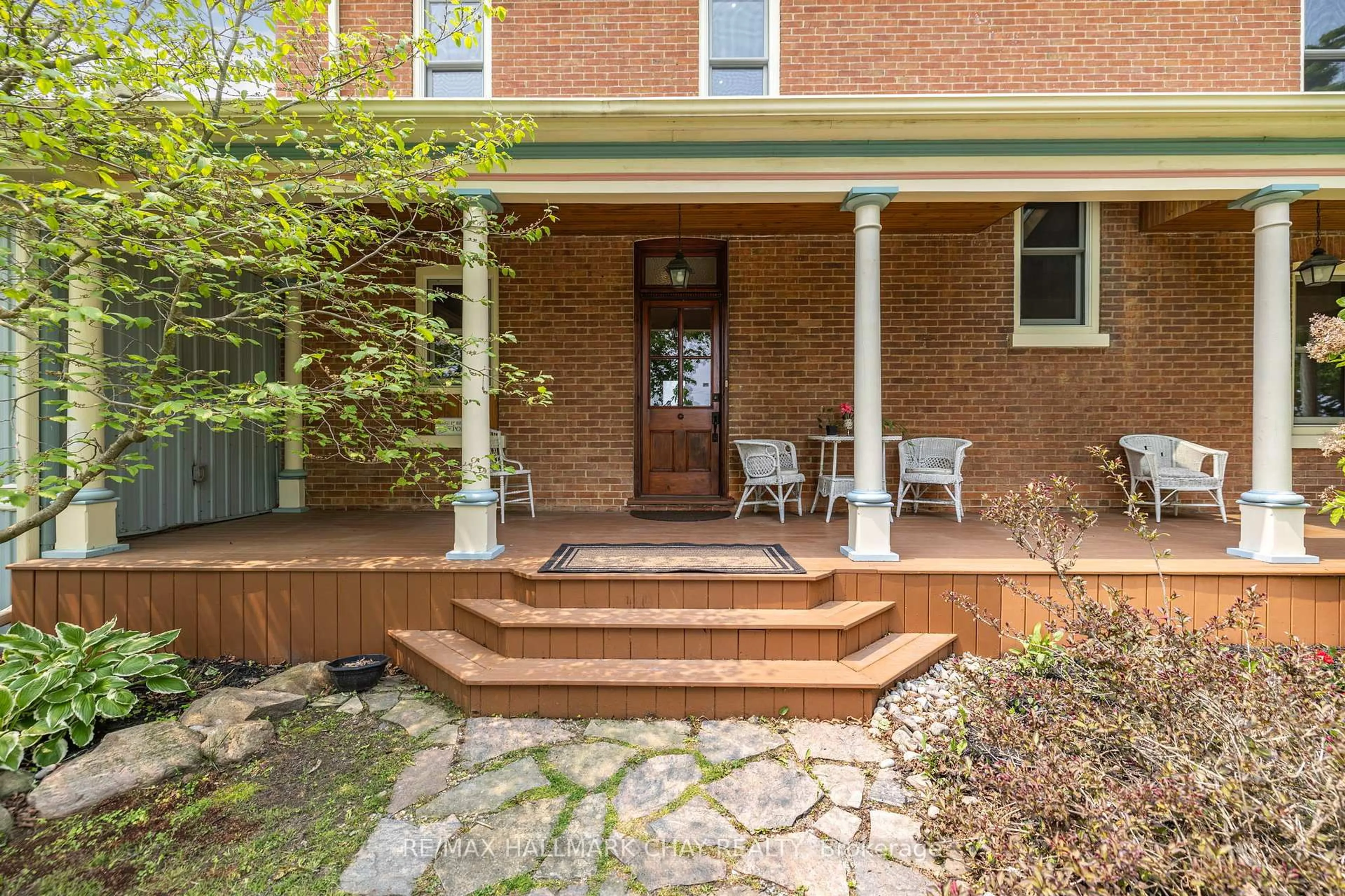 Home with brick exterior material, street for 4735 20th Sdrd, Essa Ontario L0L 2N0