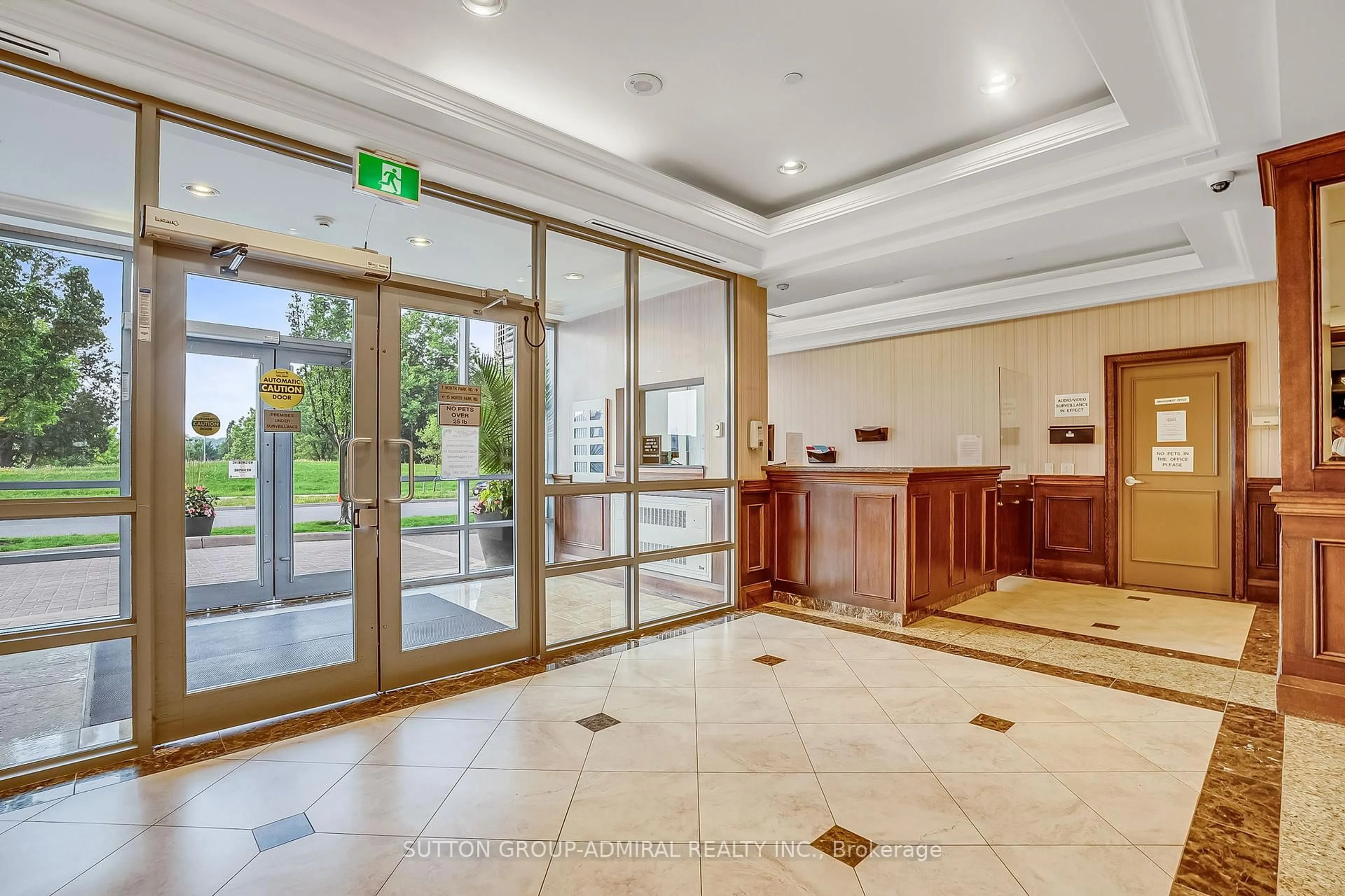 Lobby for 7 North Park Rd #2103, Vaughan Ontario L4J 0C9