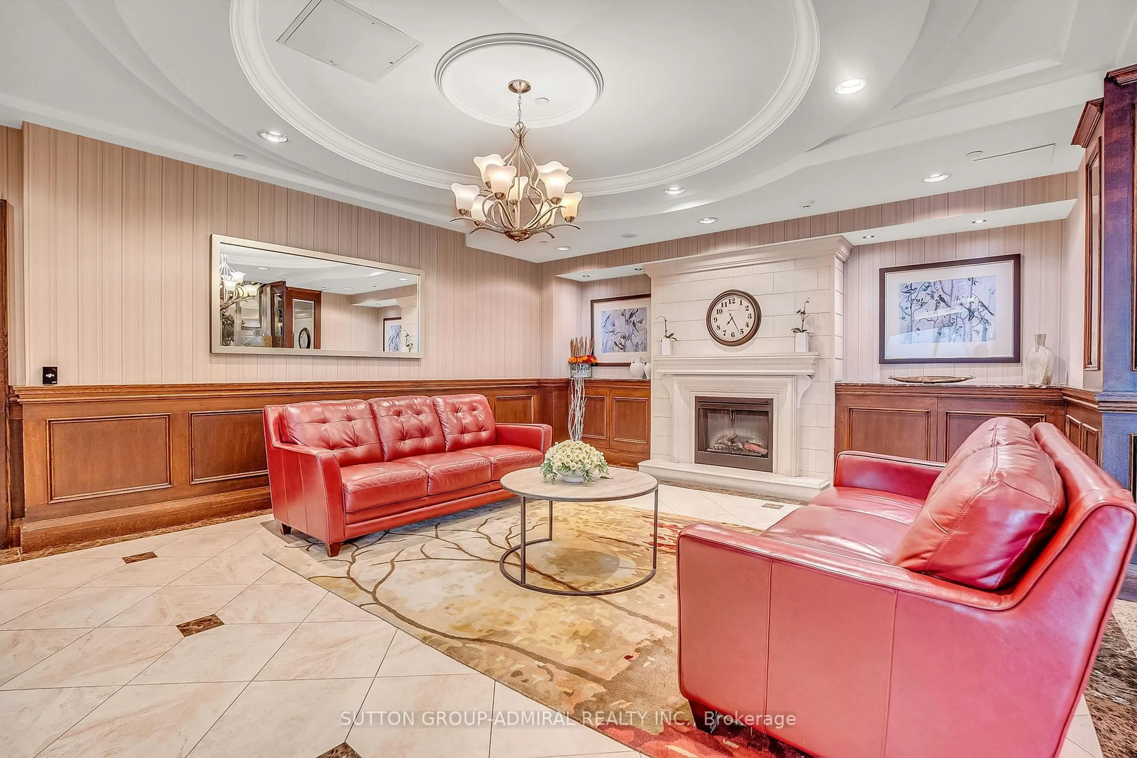 Lobby for 7 North Park Rd #2103, Vaughan Ontario L4J 0C9