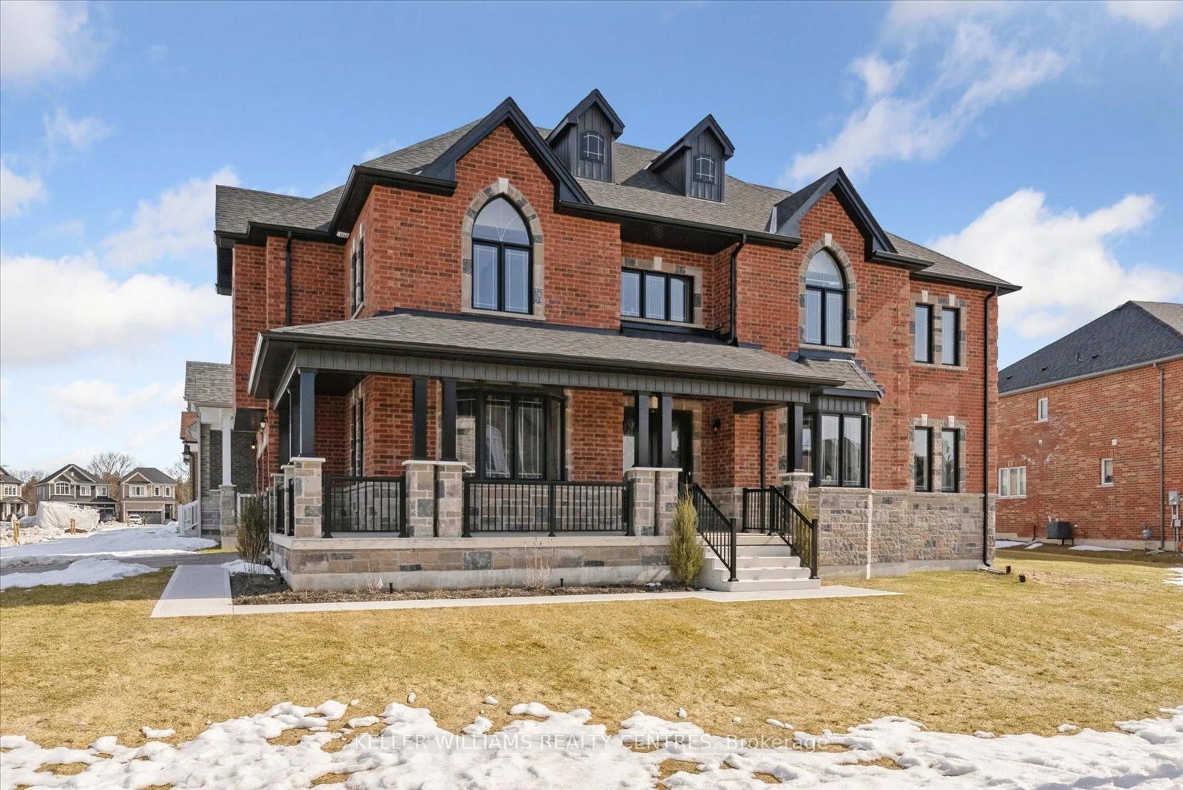 Home with brick exterior material, unknown for 51 Wood Cres, Essa Ontario L3W 0M5