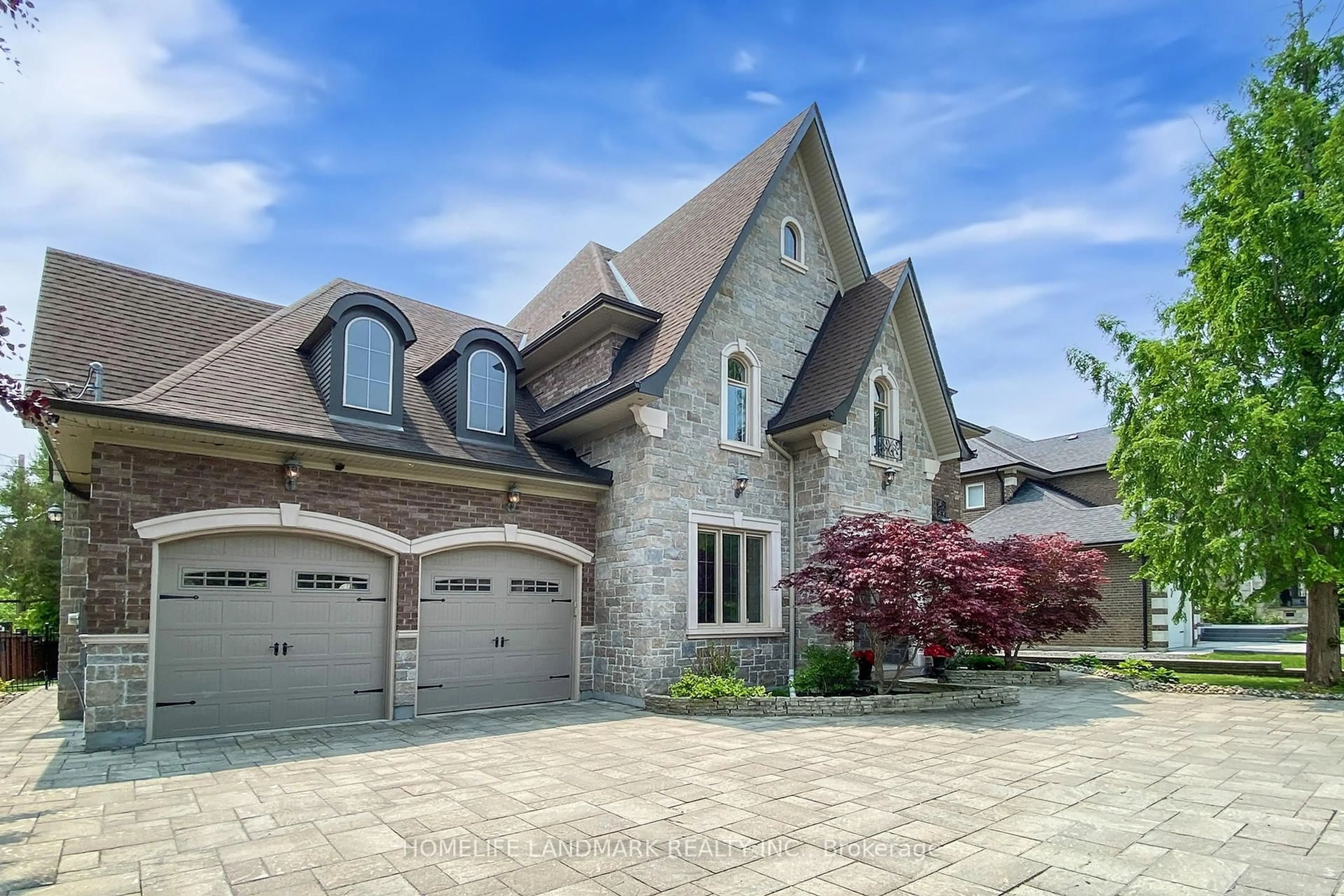 Home with brick exterior material, street for 127 May Ave, Richmond Hill Ontario L4C 3S8
