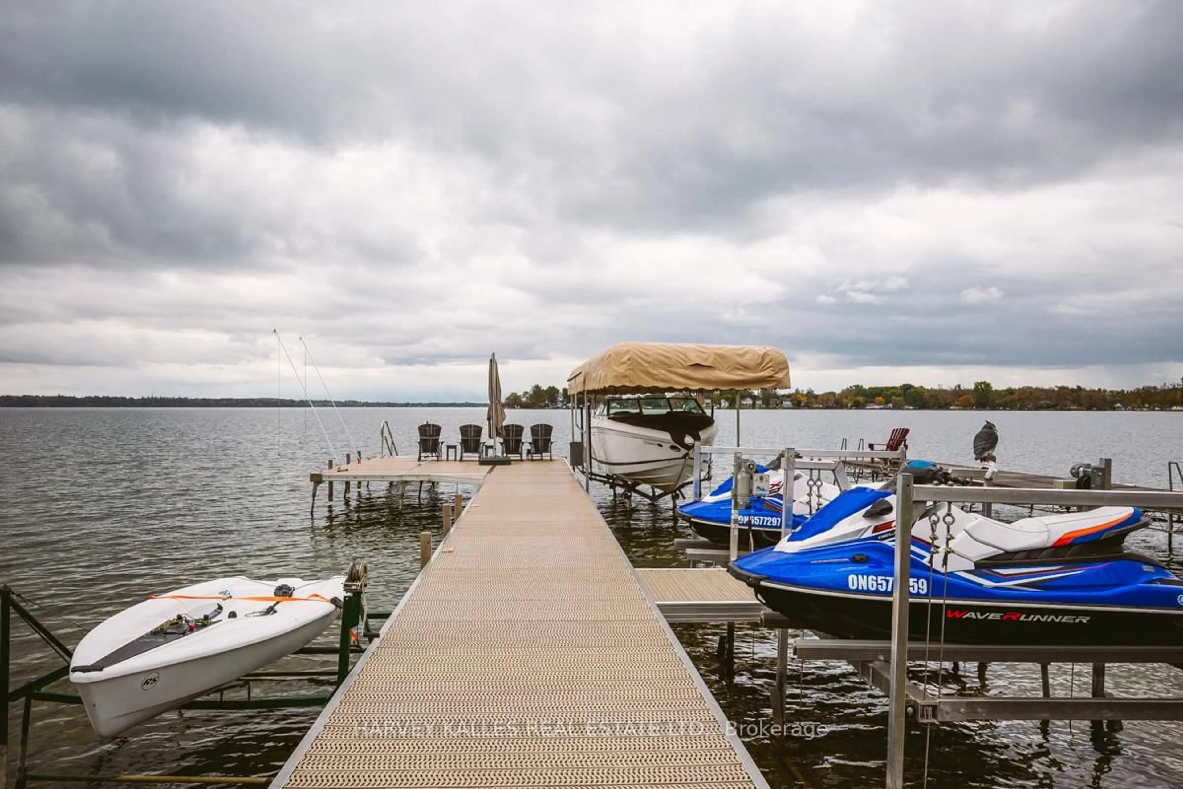 Patio, water/lake/river/ocean view for 1375 Maple Rd, Innisfil Ontario L9S 4M6
