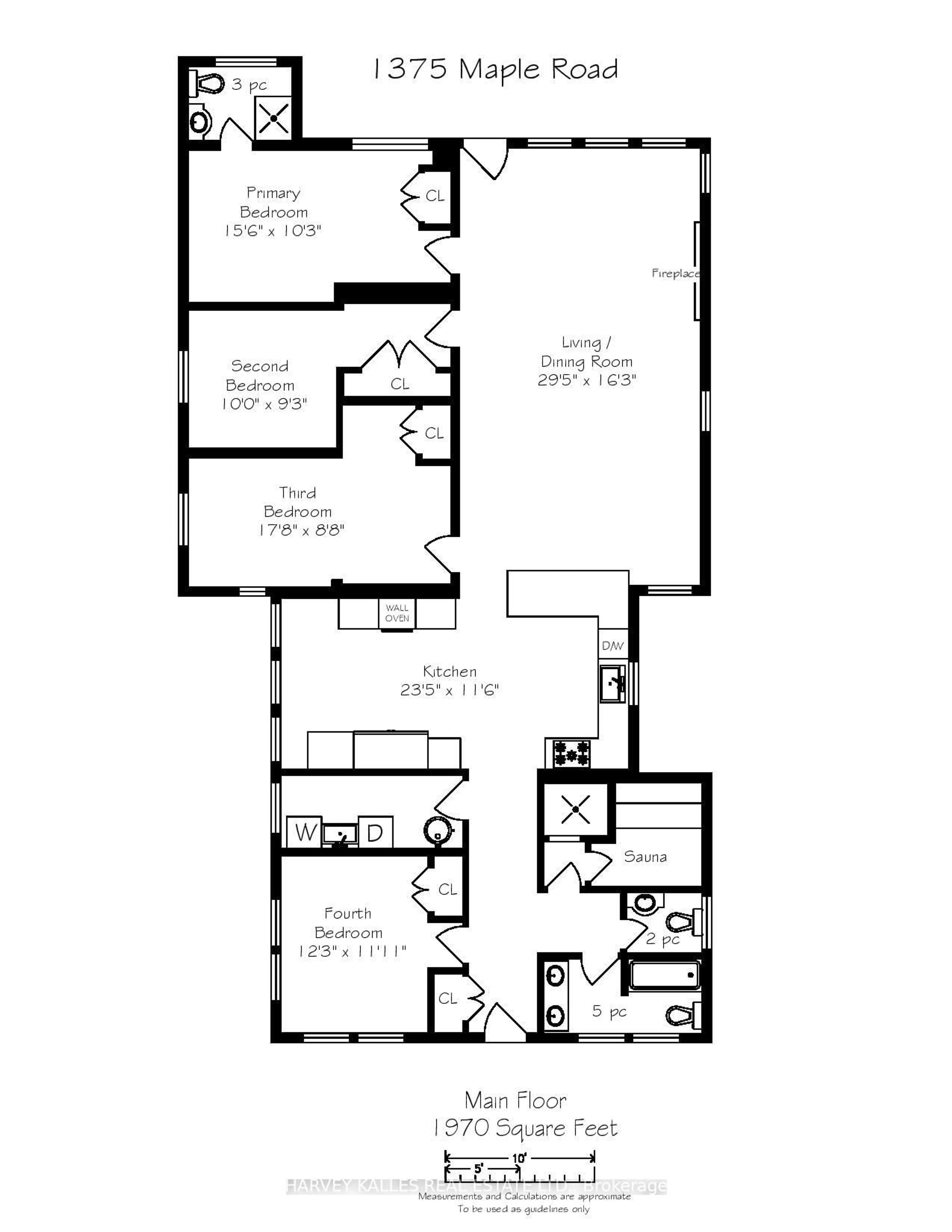 Floor plan for 1375 Maple Rd, Innisfil Ontario L9S 4M6
