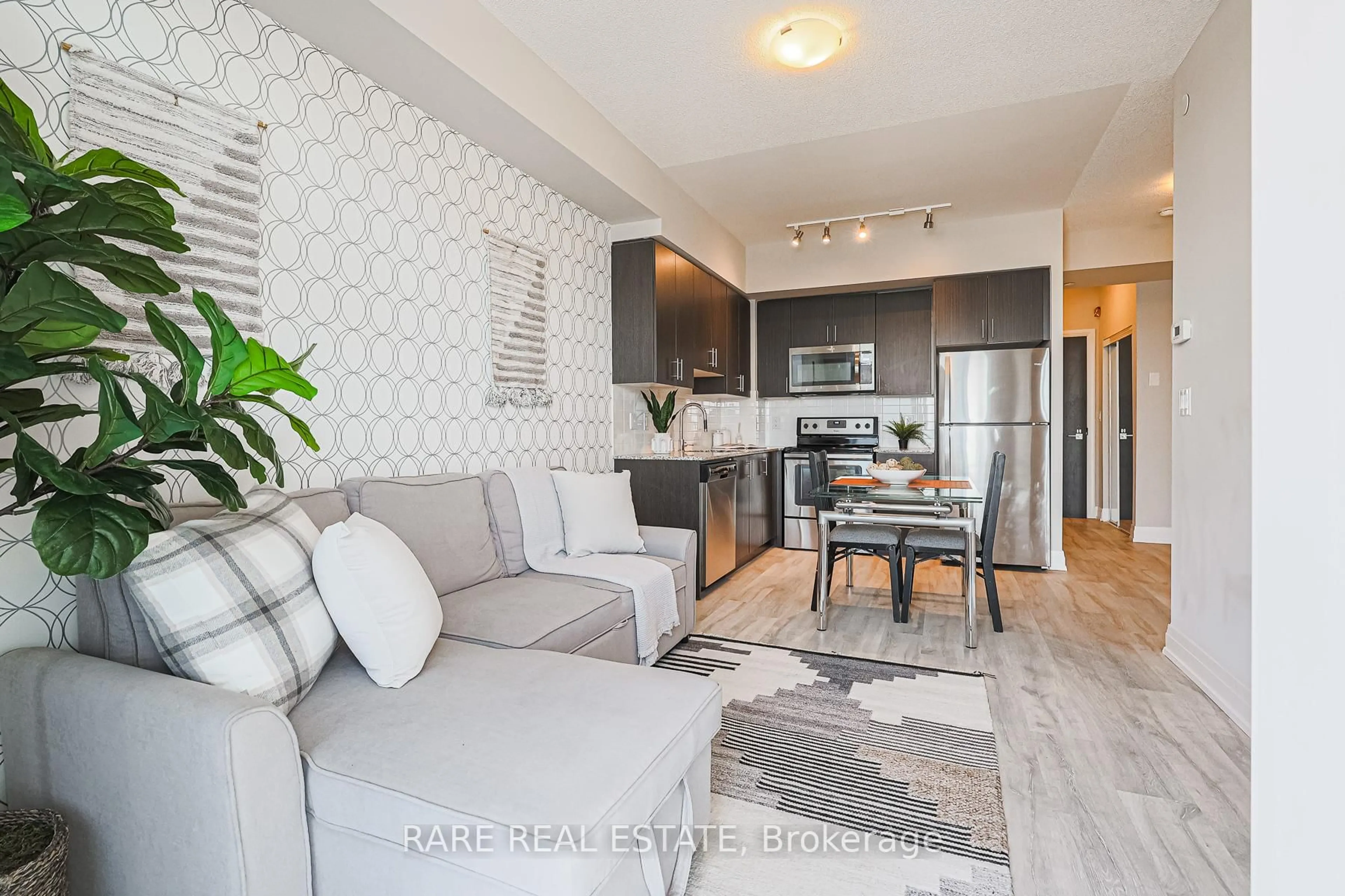 Living room with furniture, unknown for 3700 Highway 7 #2109, Vaughan Ontario L6L 0G7