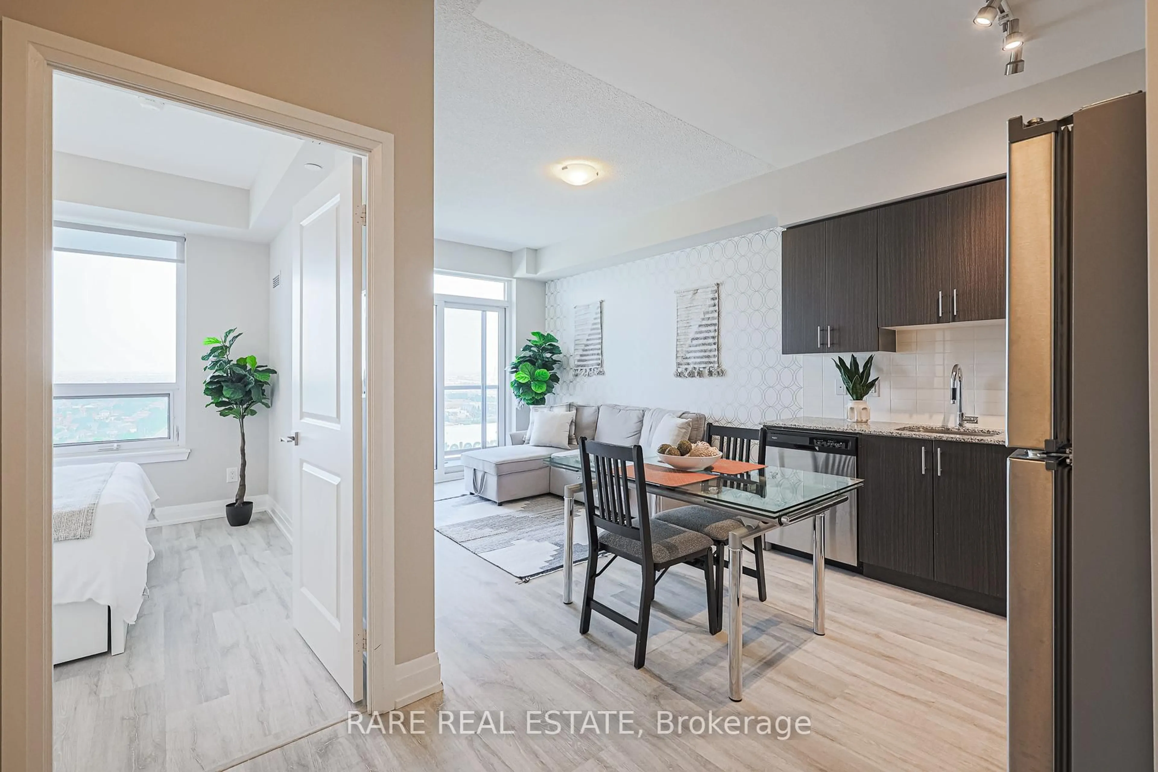 Open concept kitchen, unknown for 3700 Highway 7 #2109, Vaughan Ontario L6L 0G7