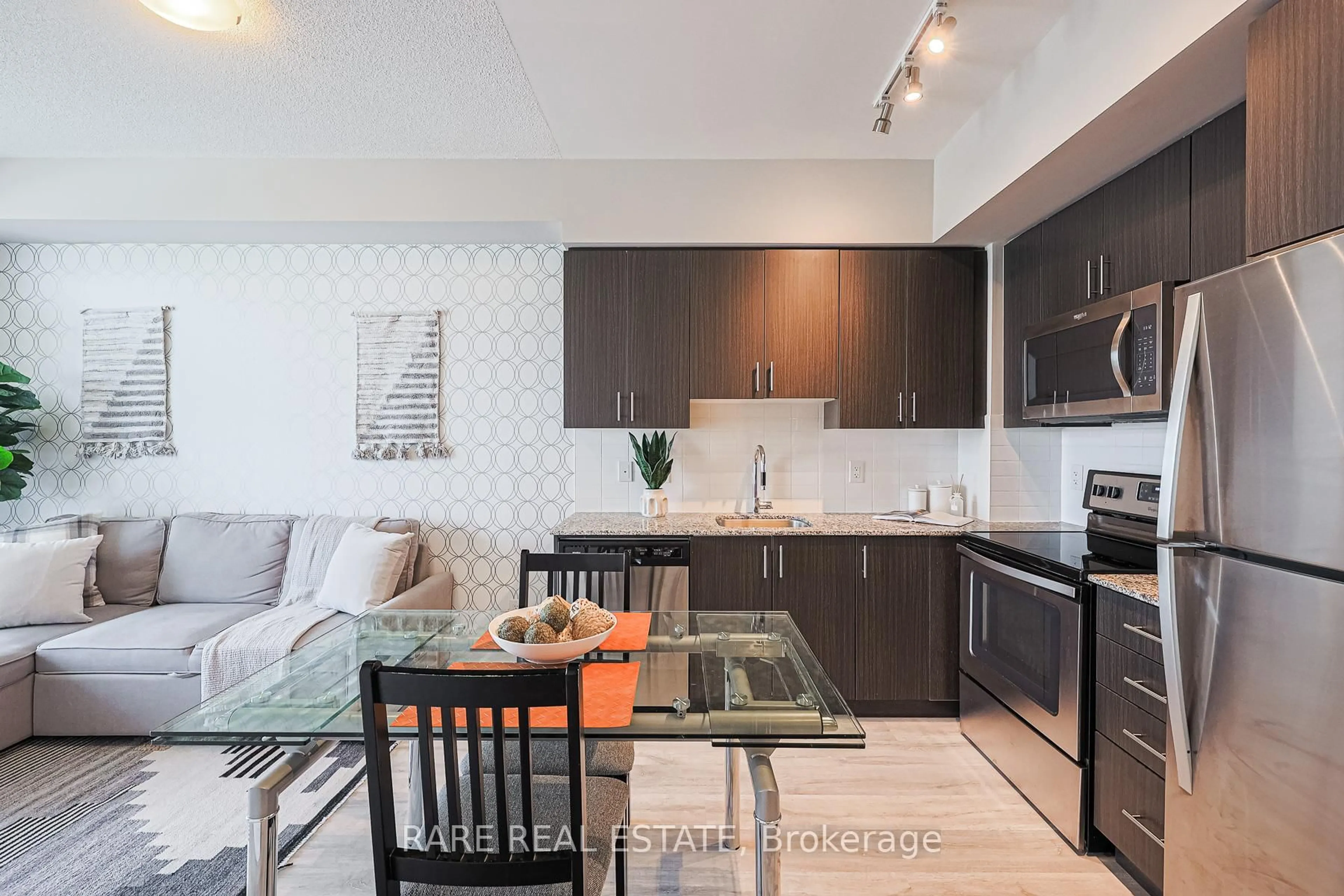 Open concept kitchen, unknown for 3700 Highway 7 #2109, Vaughan Ontario L6L 0G7
