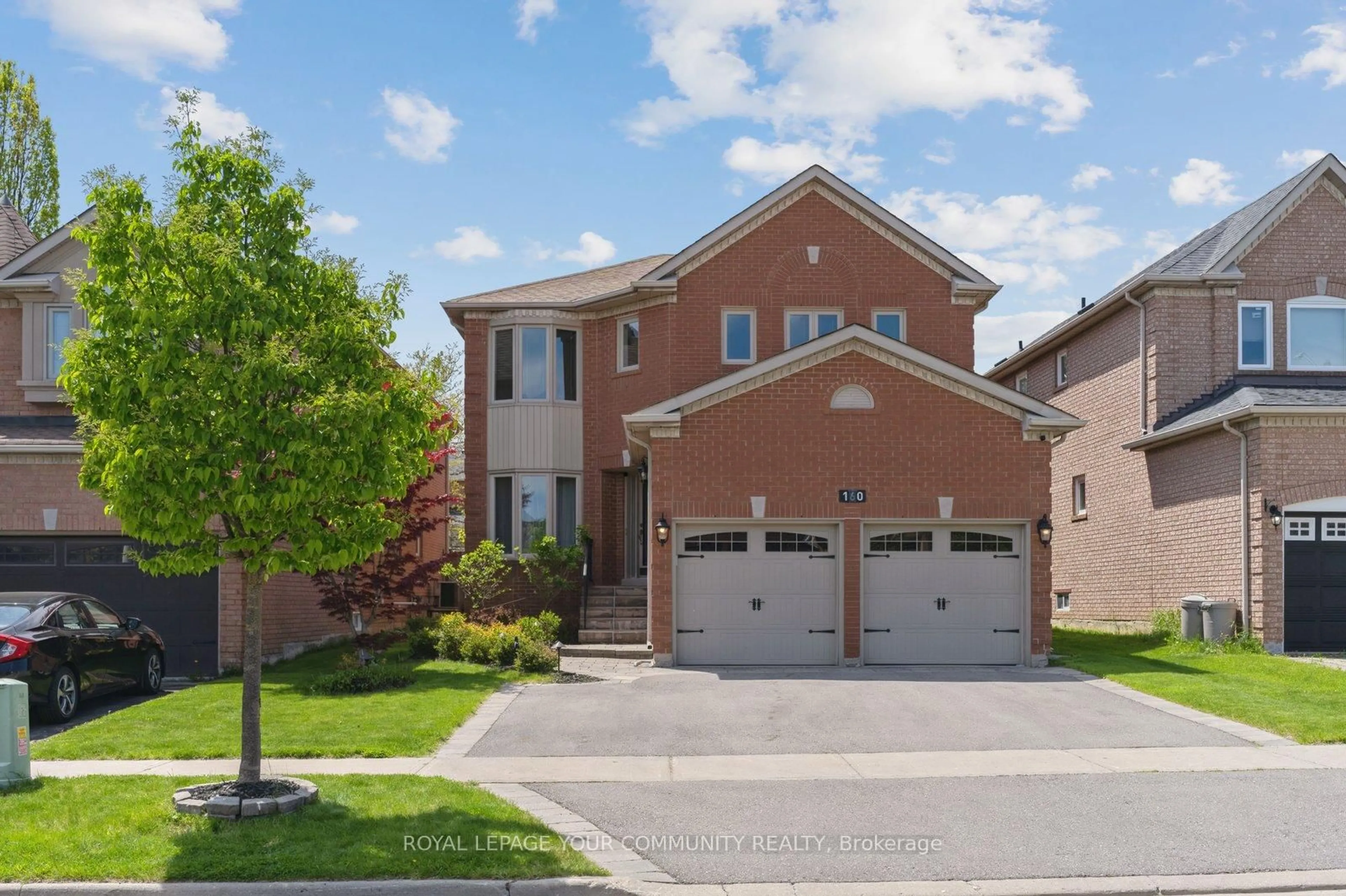 Home with brick exterior material, street for 160 Sweet Water Cres, Richmond Hill Ontario L4S 2B5
