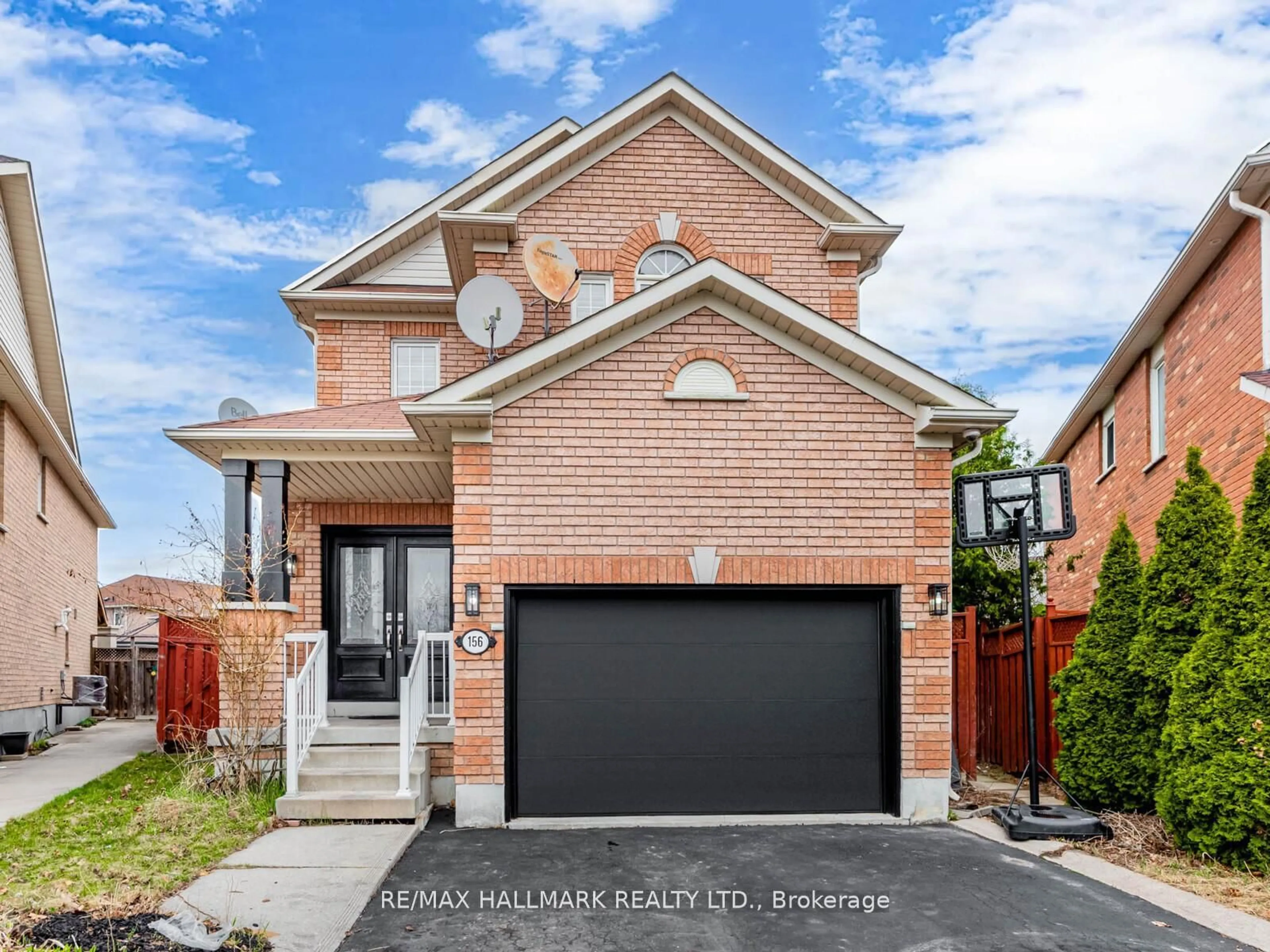 Home with brick exterior material, street for 156 Bachman Dr, Vaughan Ontario L6A 3R7